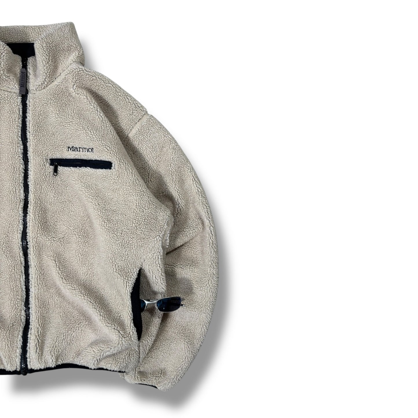 Marmot Deep Pile Full Zip Fleece Extra Large