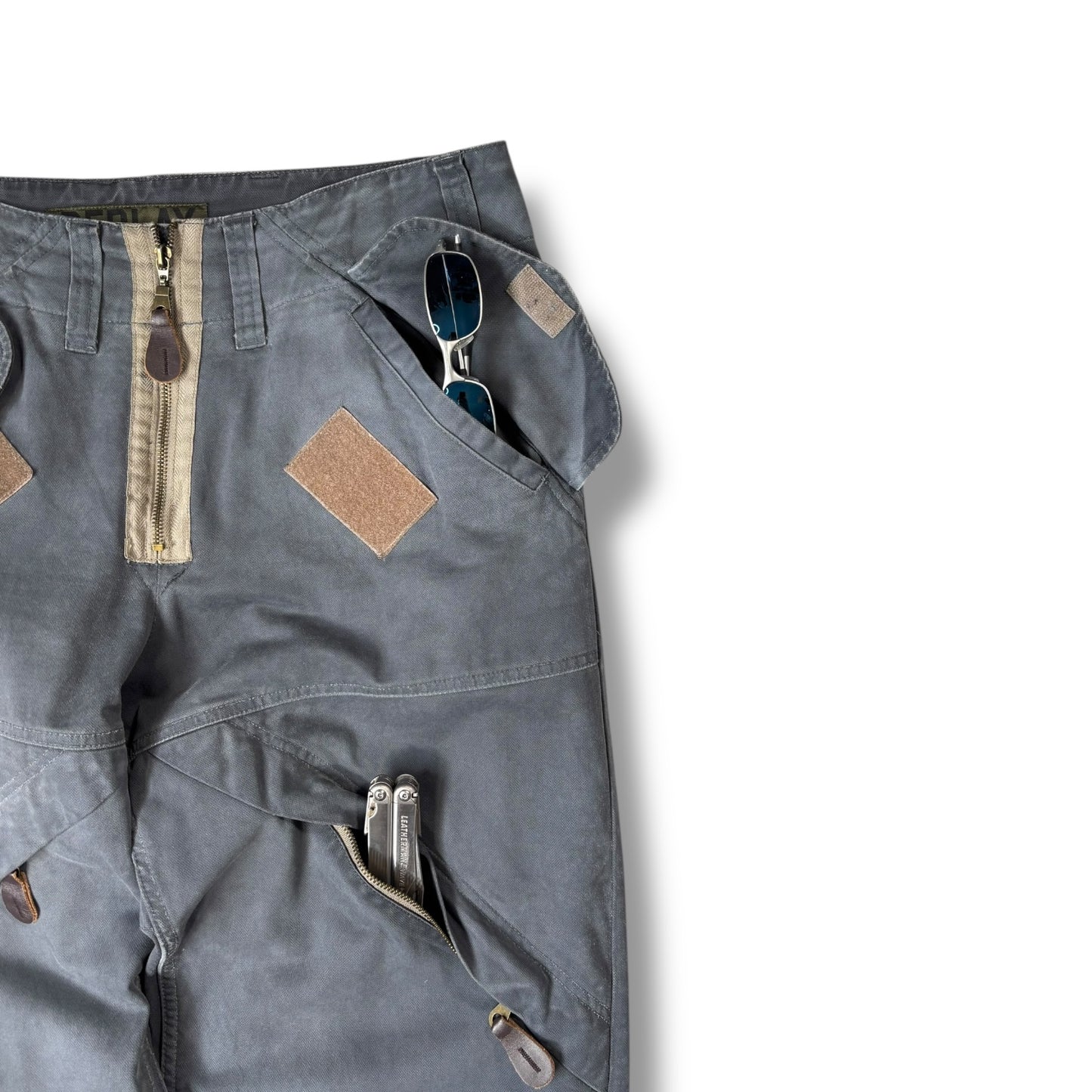 Replay 00’s Multipocket Utility Cargo Bottoms 30W
