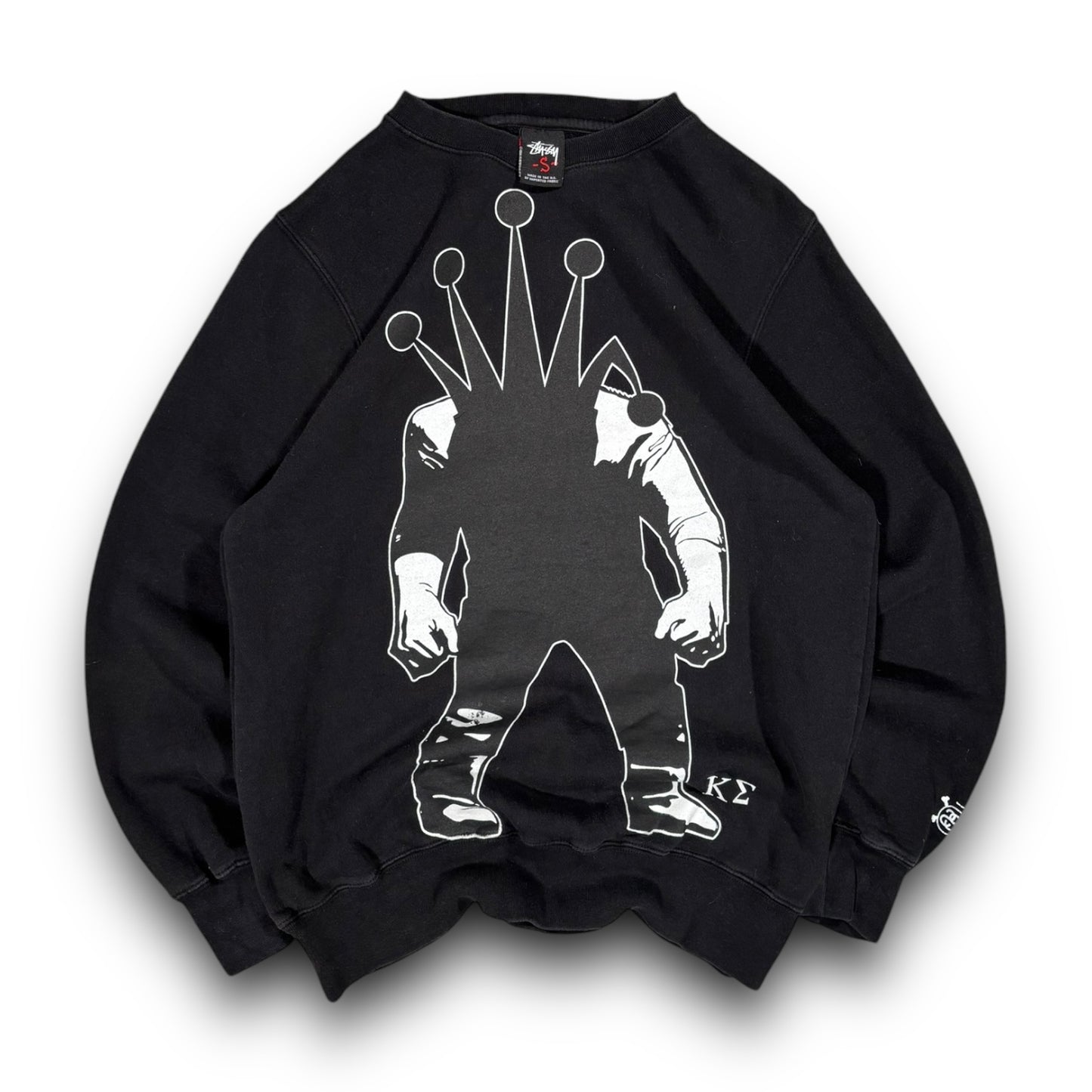Stüssy 00’s Bent Crown Sweatshirt Small