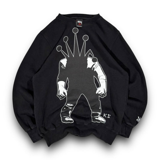 Stüssy 00’s Bent Crown Sweatshirt Small