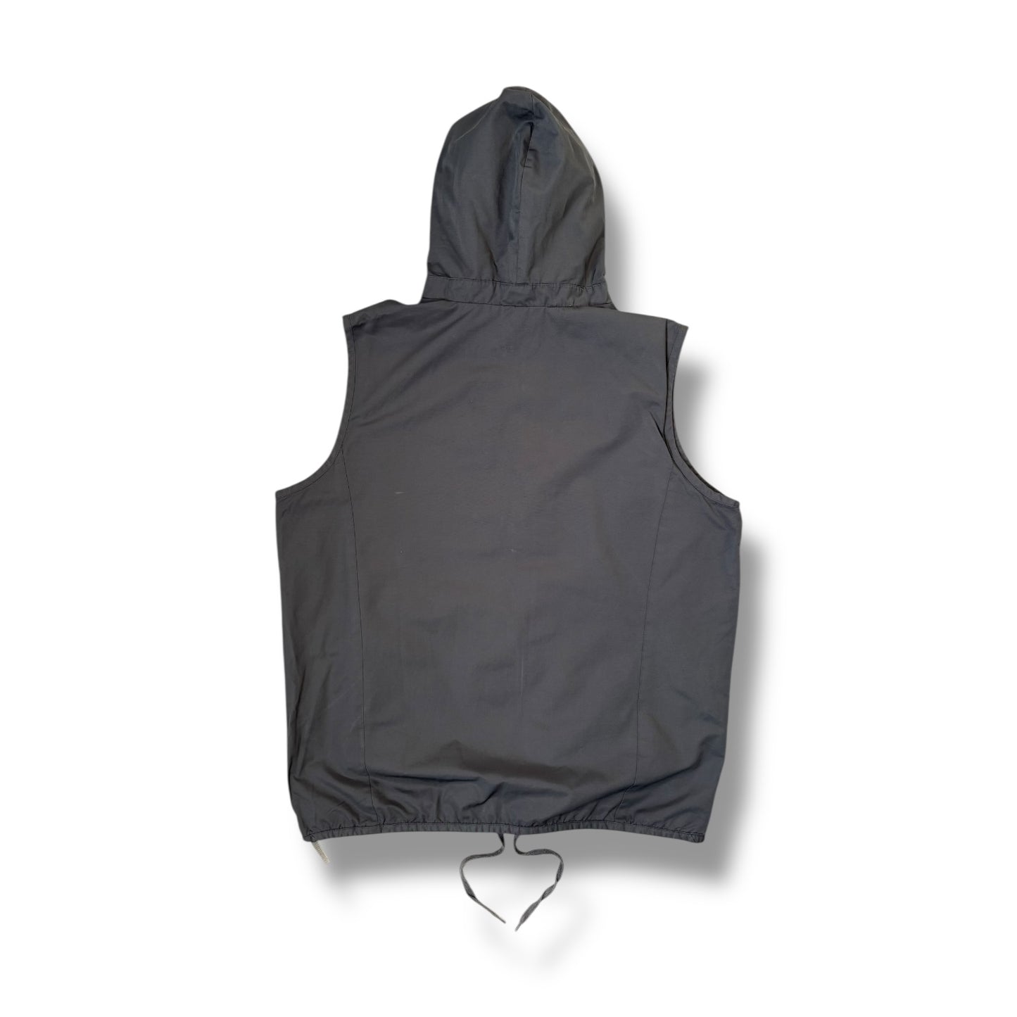 Nike 2000’s Overlocked Stitch Hooded Gillet Medium