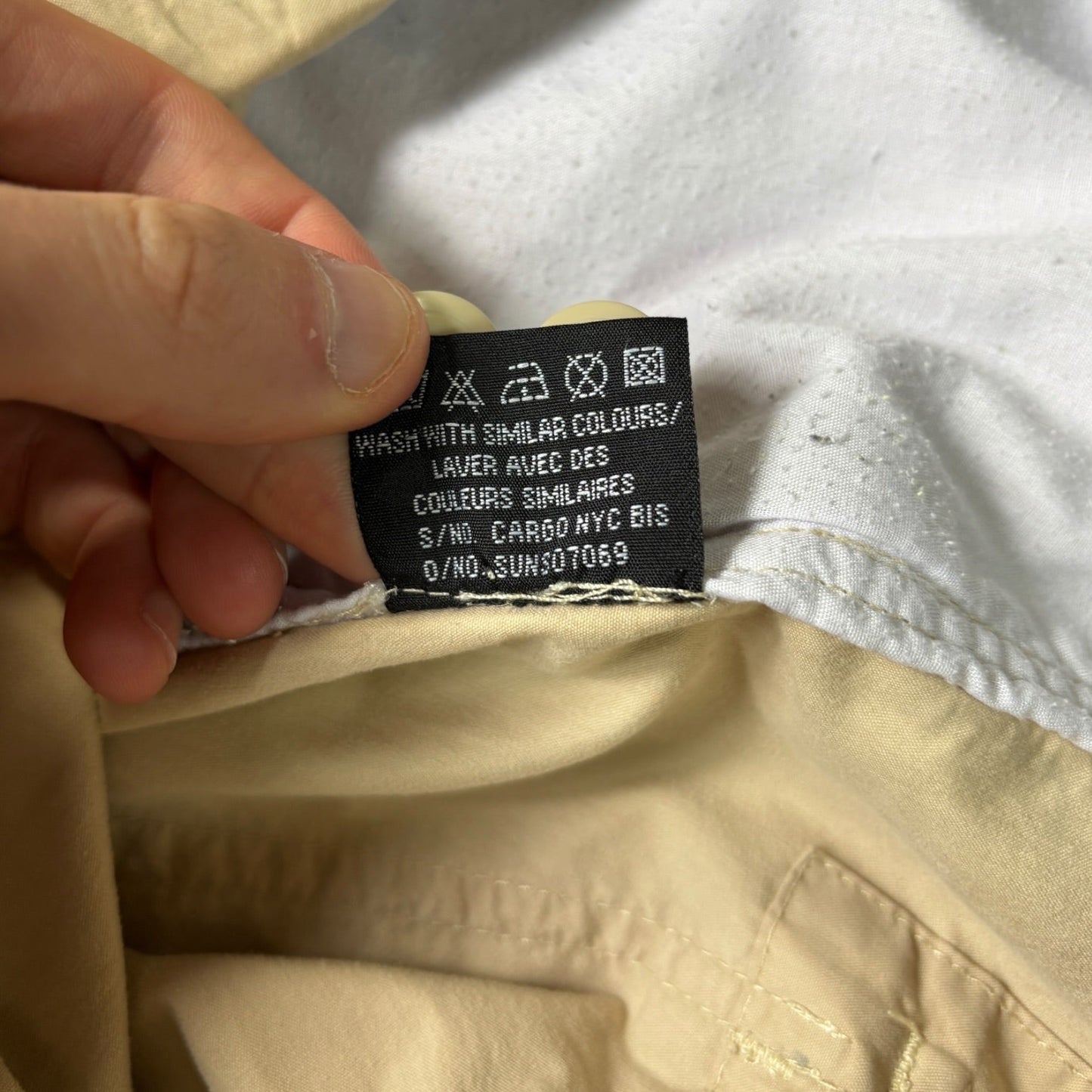 Schott NYC 00’s Cargo Shorts W32