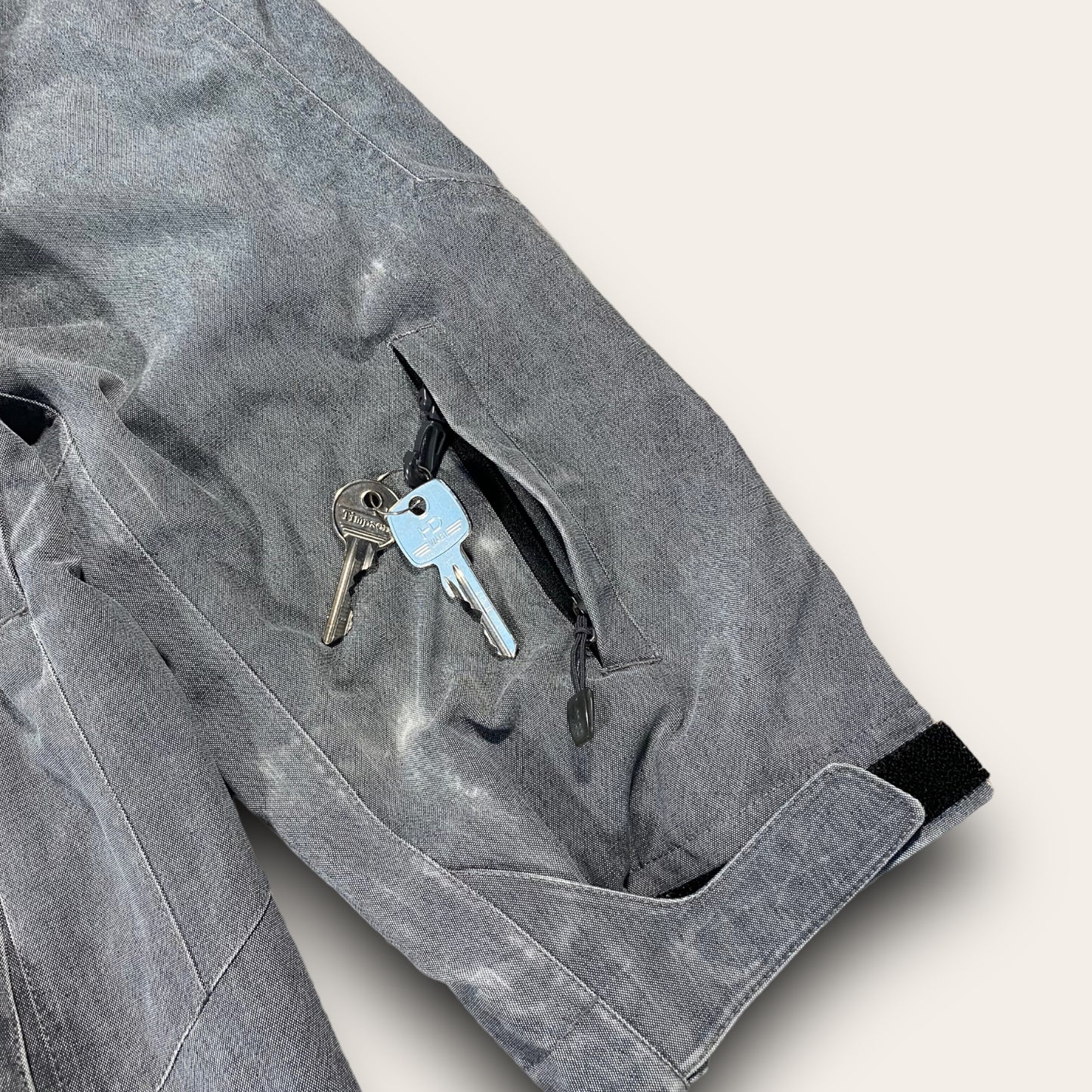 Nike ACG Stone Grey Multipocket Jacket XL