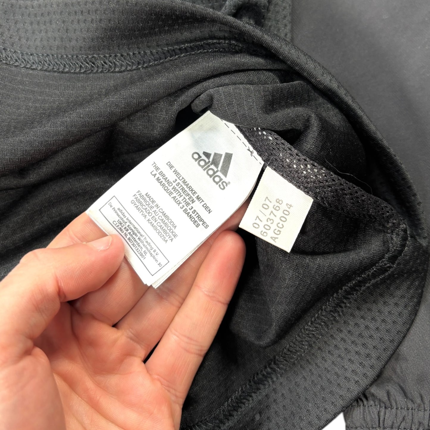 Adidas 2007 Tech Fit Convertible Mesh Jacket L