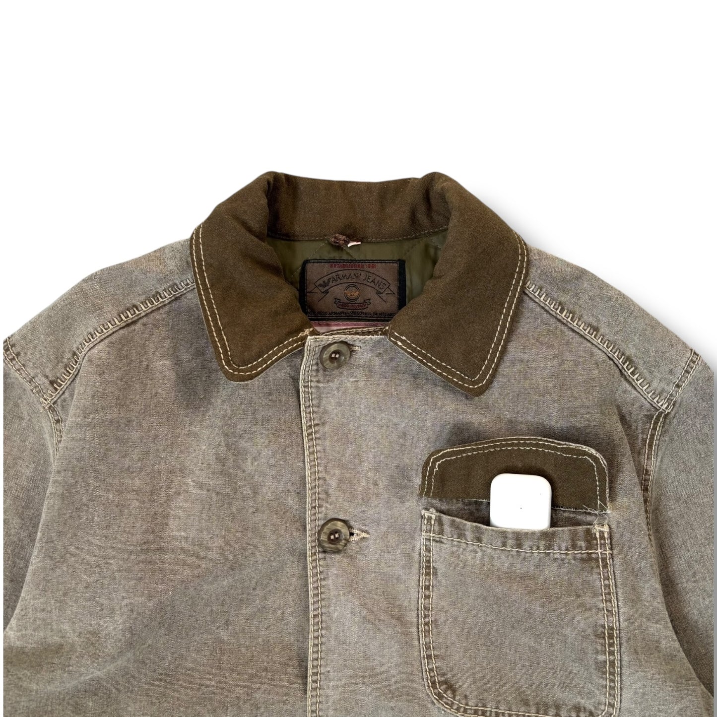 Armani Jeans 90’s Chore Jacket Large