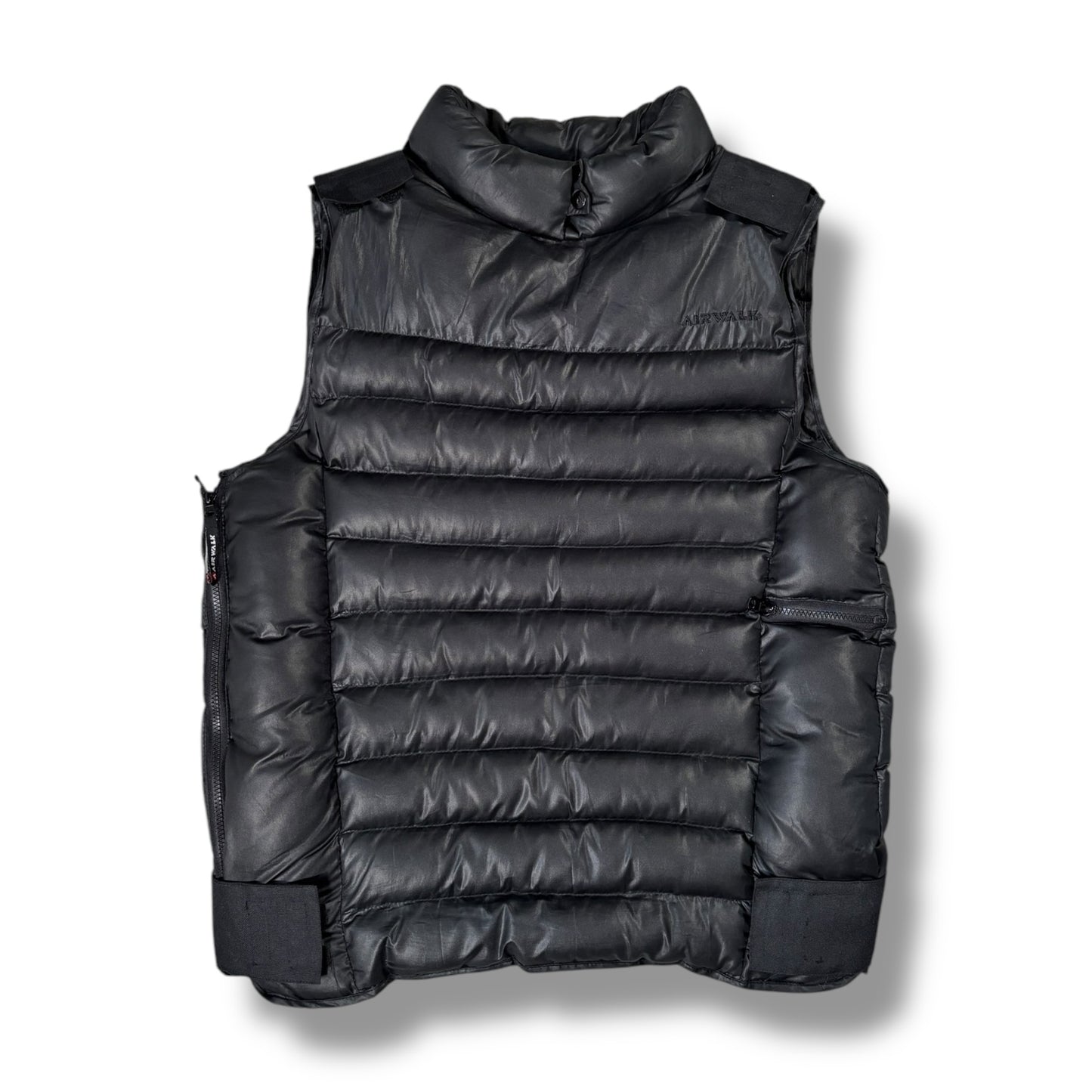 Airwalk 00’s Ballistic Puffer Vest Extra Large