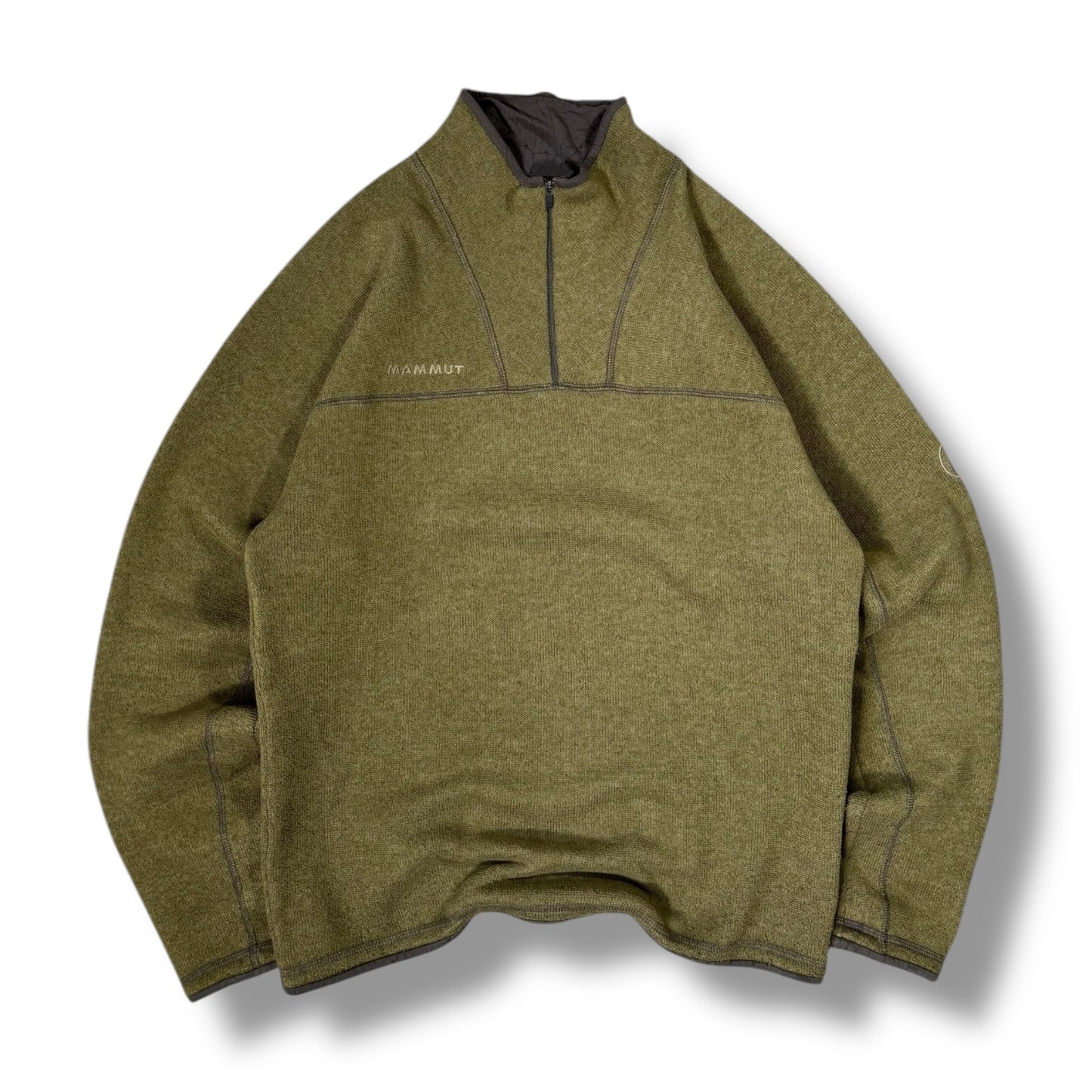 Mammut Quarter Zip Fleece Medium