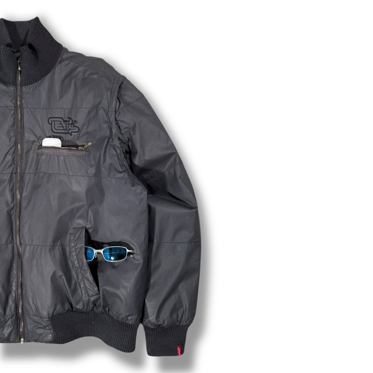 Levis Red Tab 00’s Detachable Bomber Jacket Extra Large