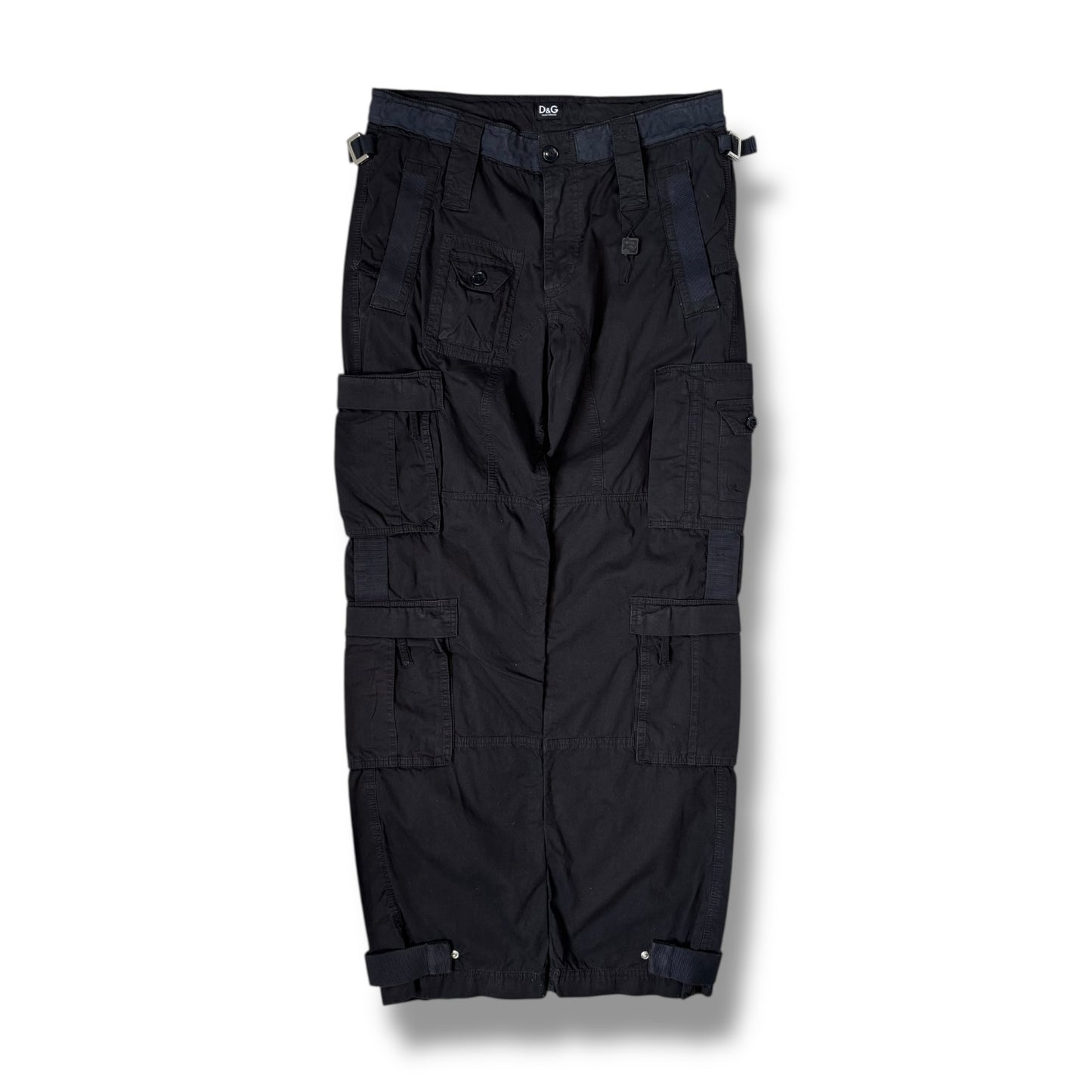 Dolce & Gabbana 00’s Multipocket Utility Cargo Bottoms 34W