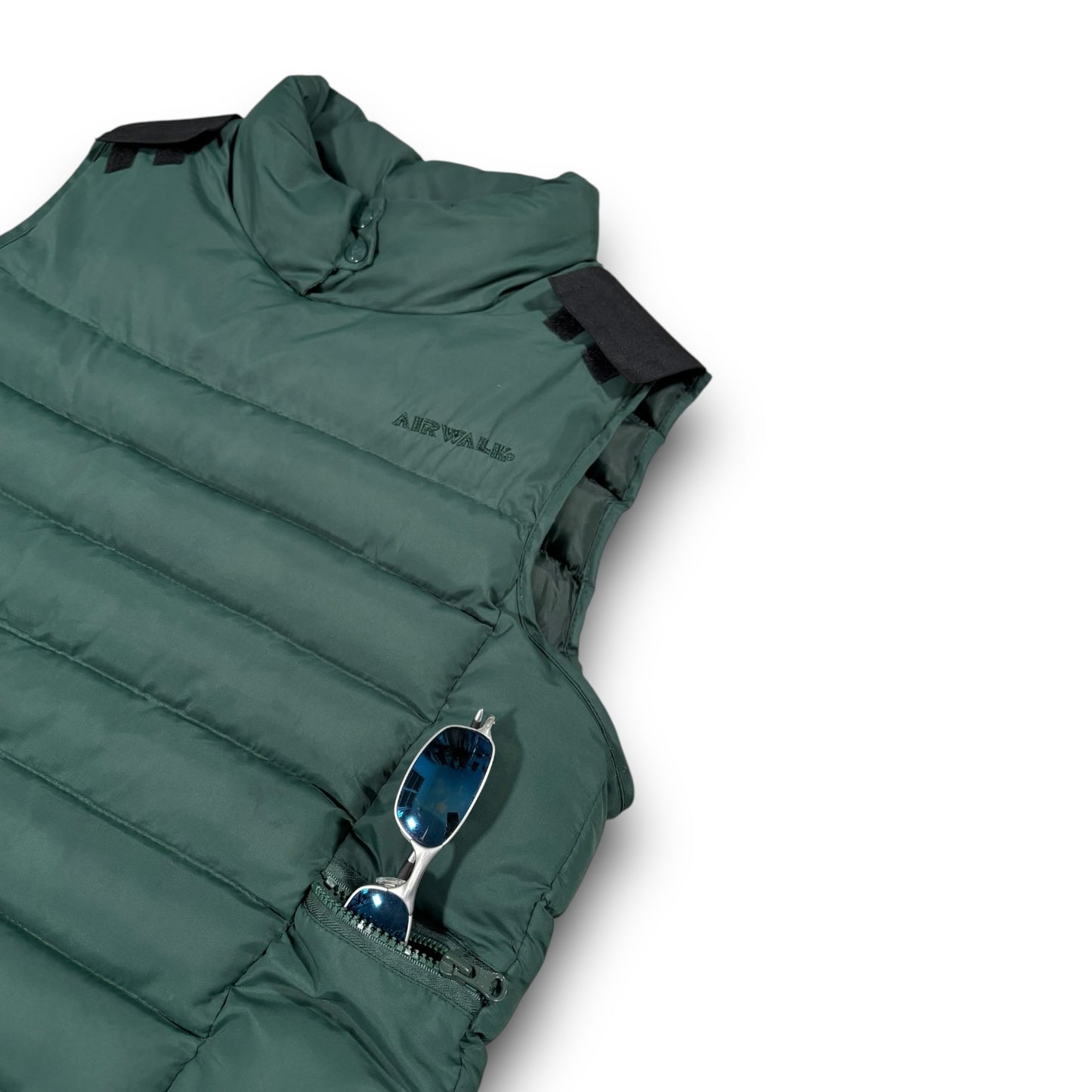 Airwalk 00’s Ballistic Puffer Vest Medium