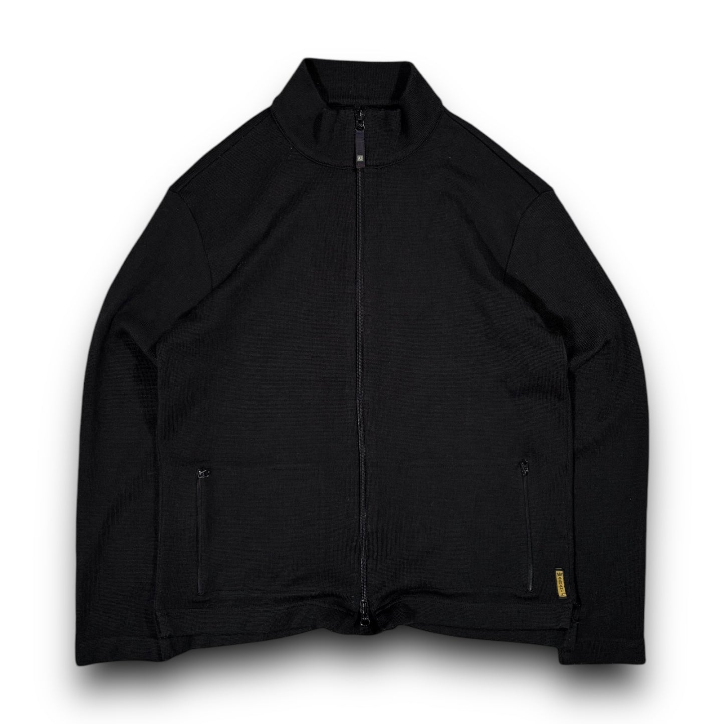 Armani Jeans 00’s Full Zip Knit Jumper Medium