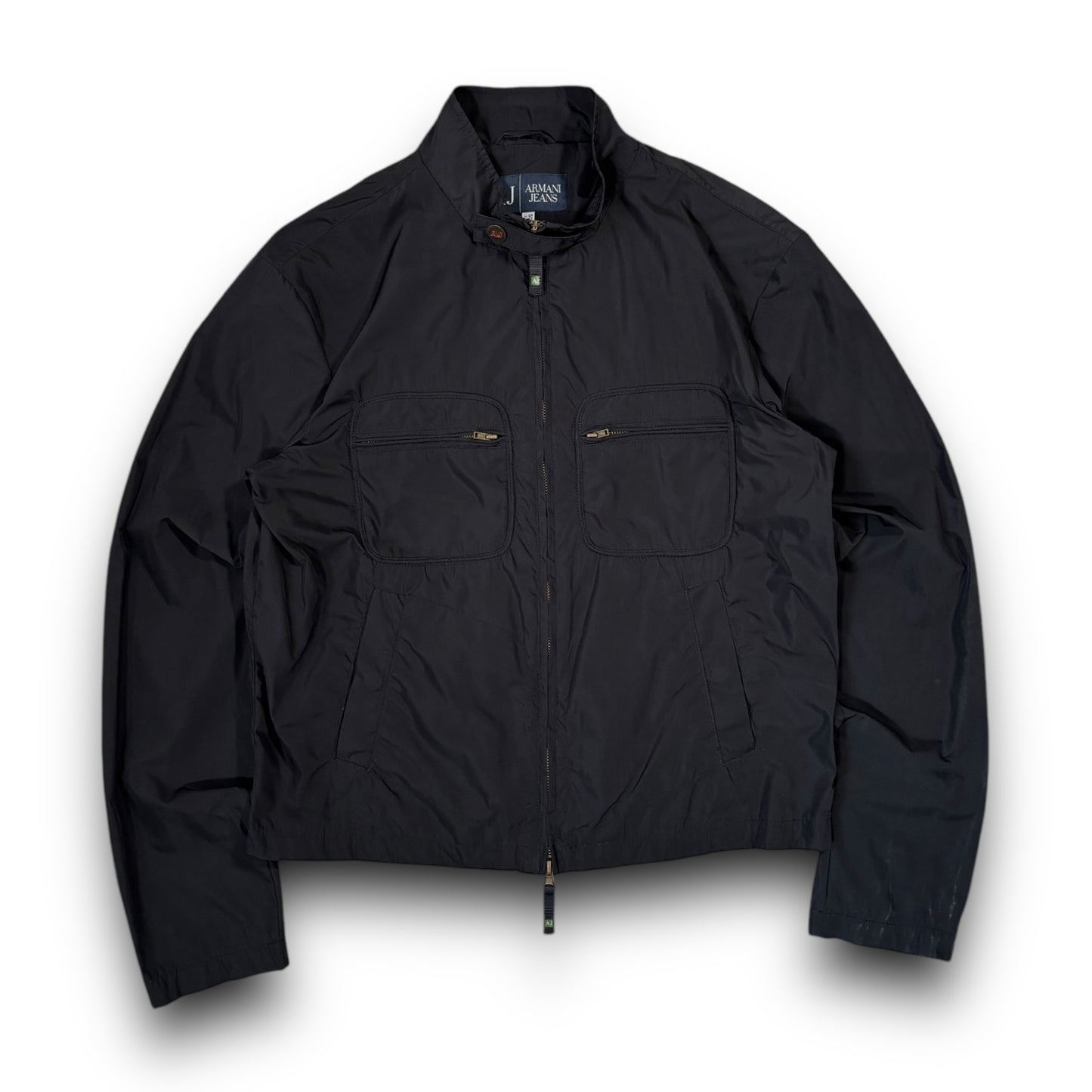 Armani Jeans 00’s Cropped Utility Jacket Medium