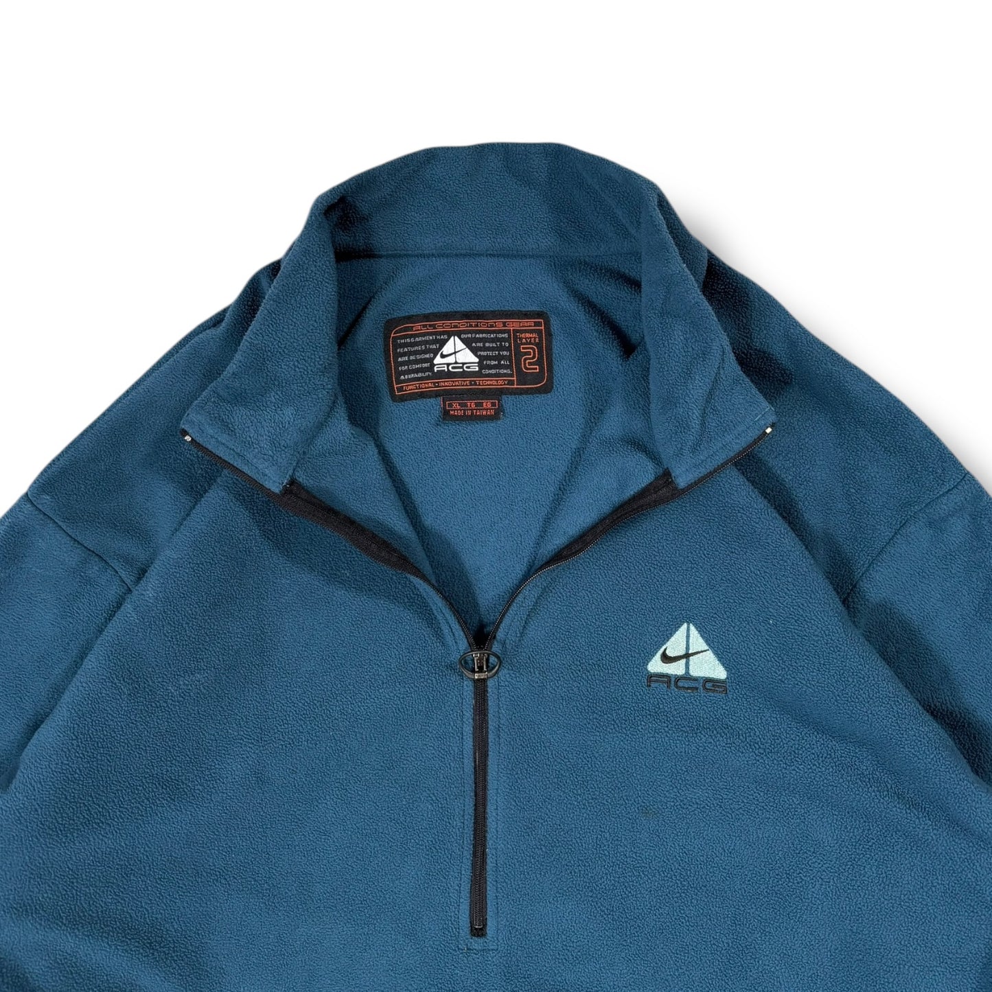 Nike ACG 00’s Half Zip Fleece Extra Large