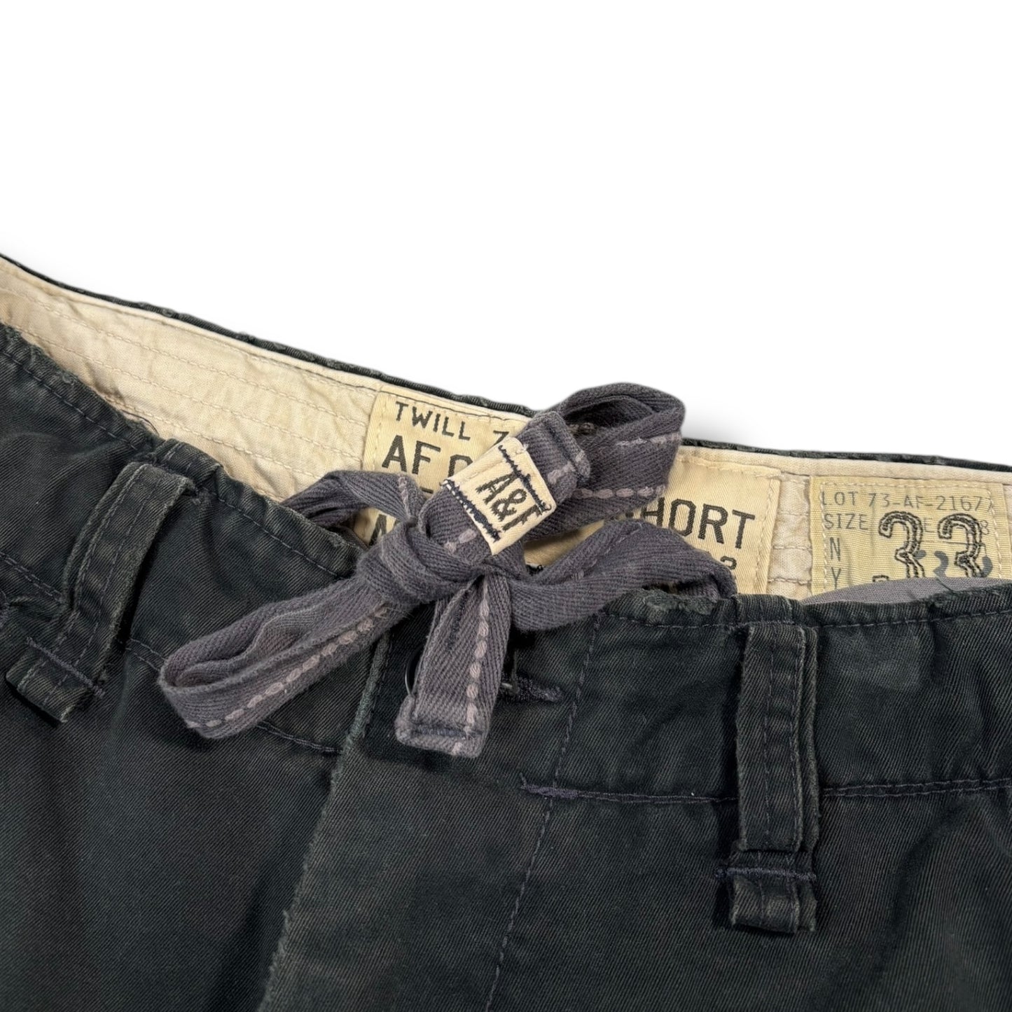 Abercrombie & Fitch 00’s Cargo Shorts 33W