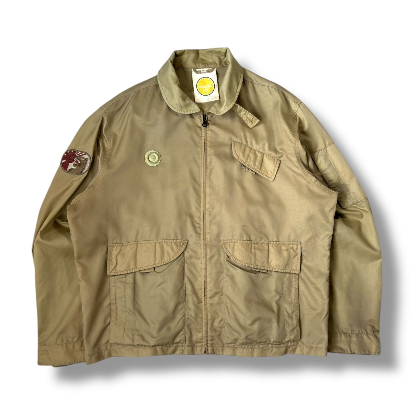 Diesel 00’s Cropped Utility Jacket Extra Large