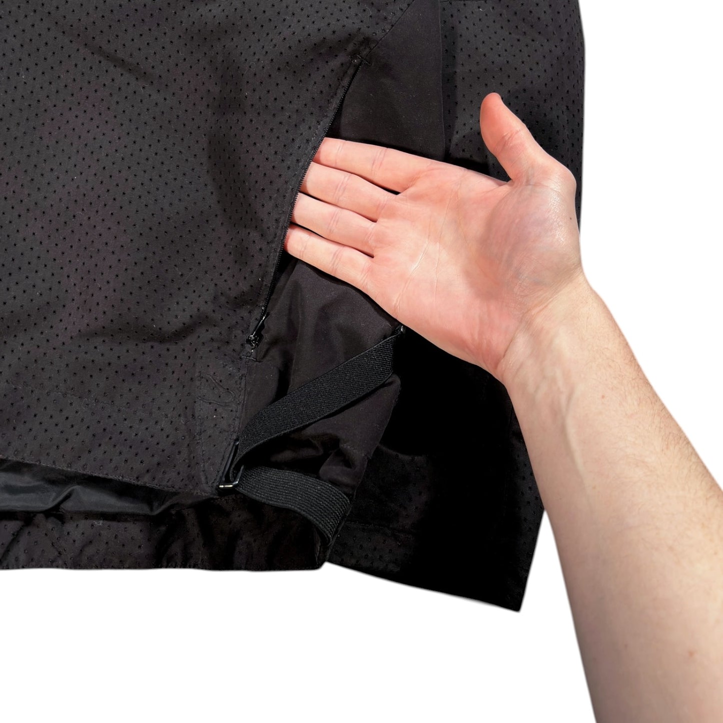 Puma Mostro 2004 Black Technical Perforated Jacket M