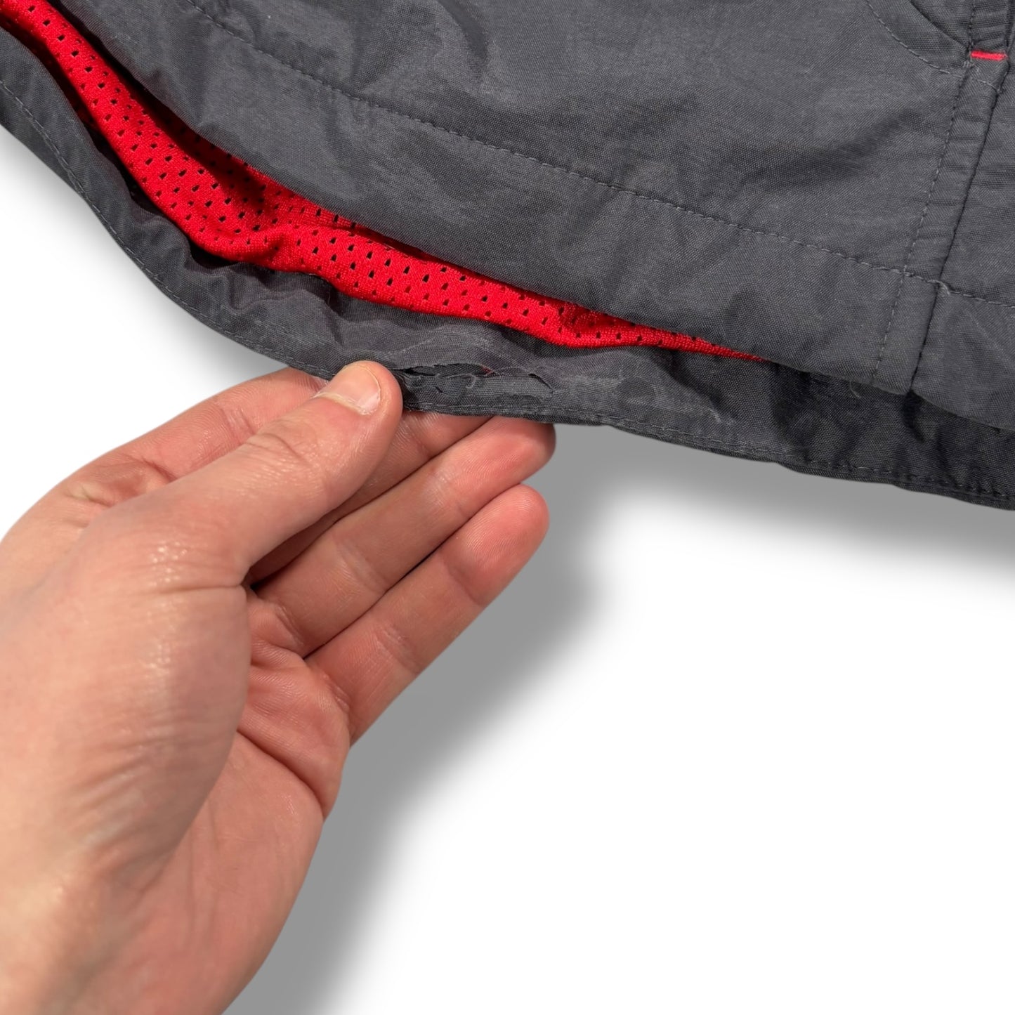 Nike Air Max Dual Zip Center Swoosh Panelled Pullover Jacket Extra Large