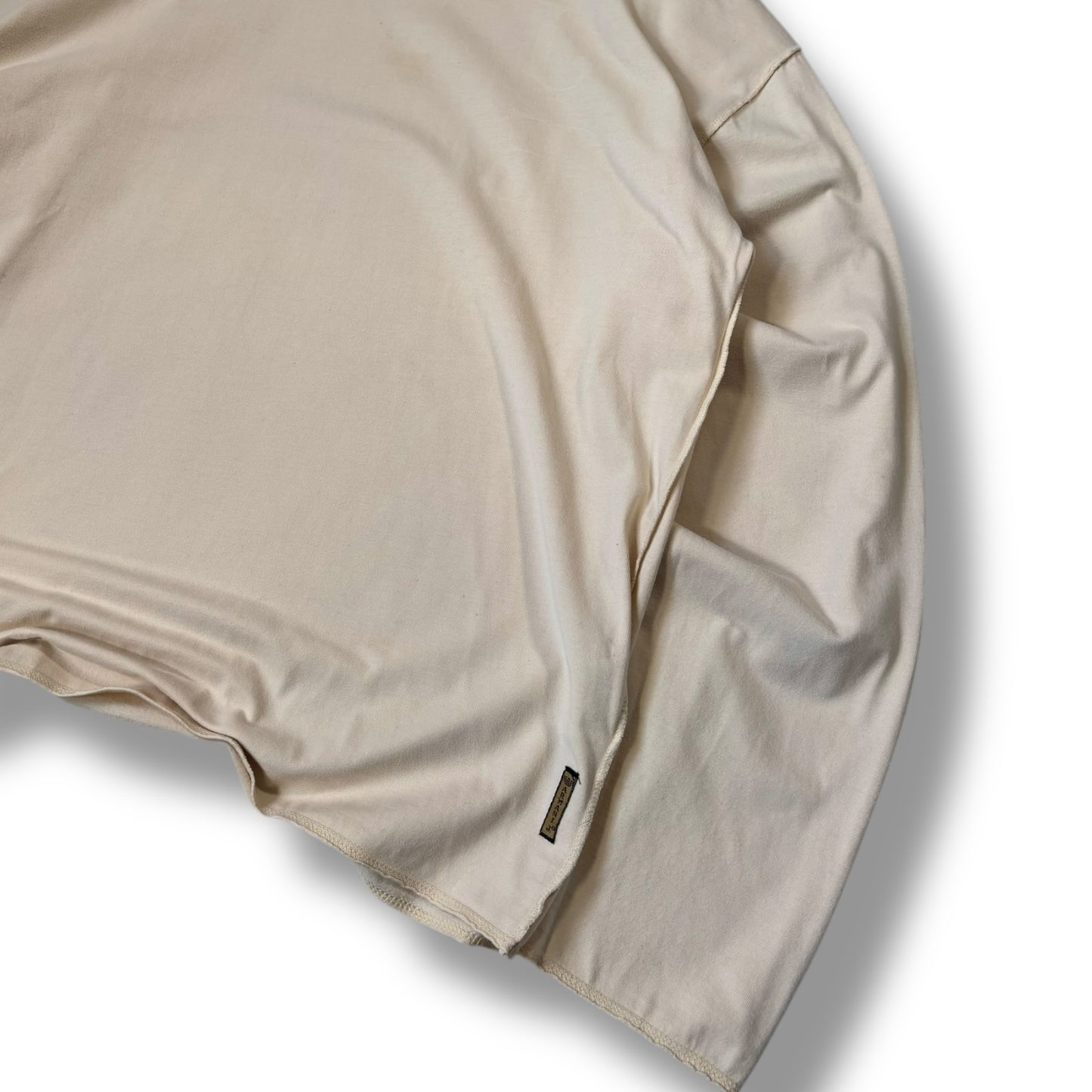 Armani Jeans 00’s Khaki Longsleeve T Shirt Extra Large