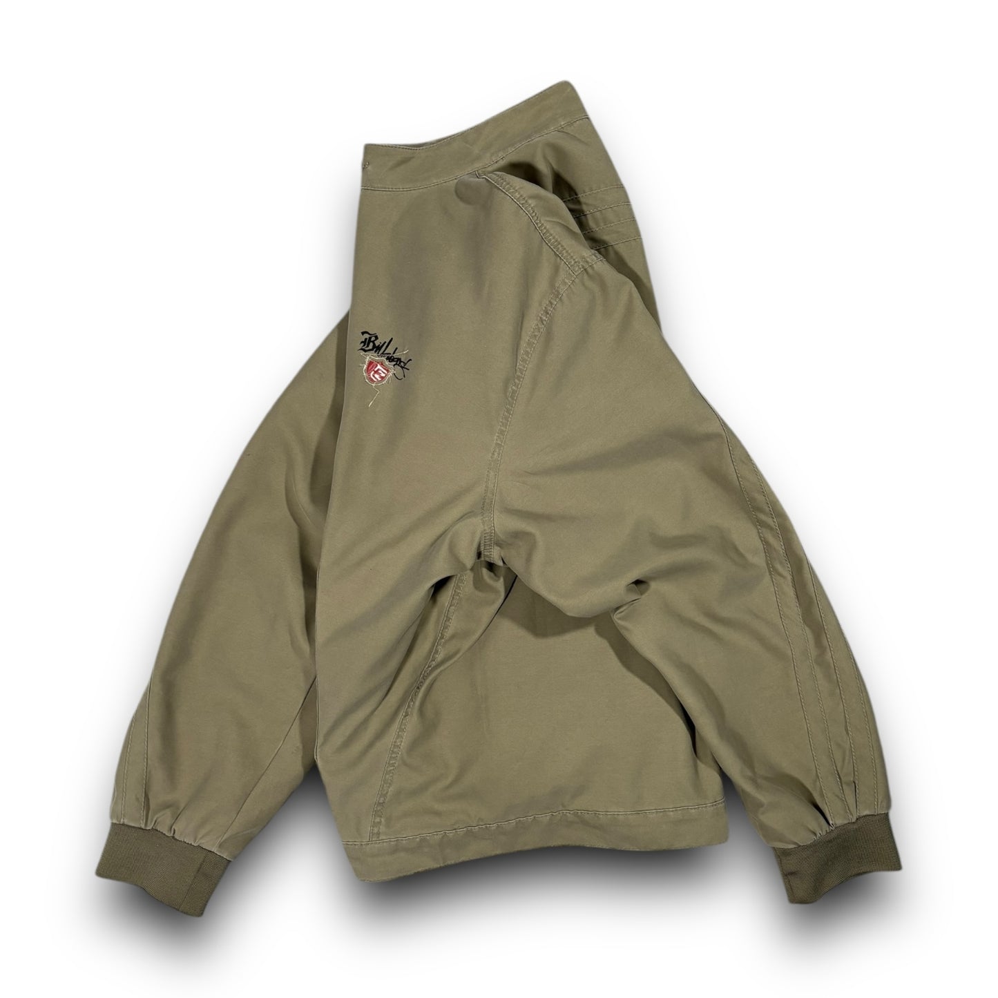 Billabong 00’s Asymmetric Mesh Zip Guard Jacket Extra Large