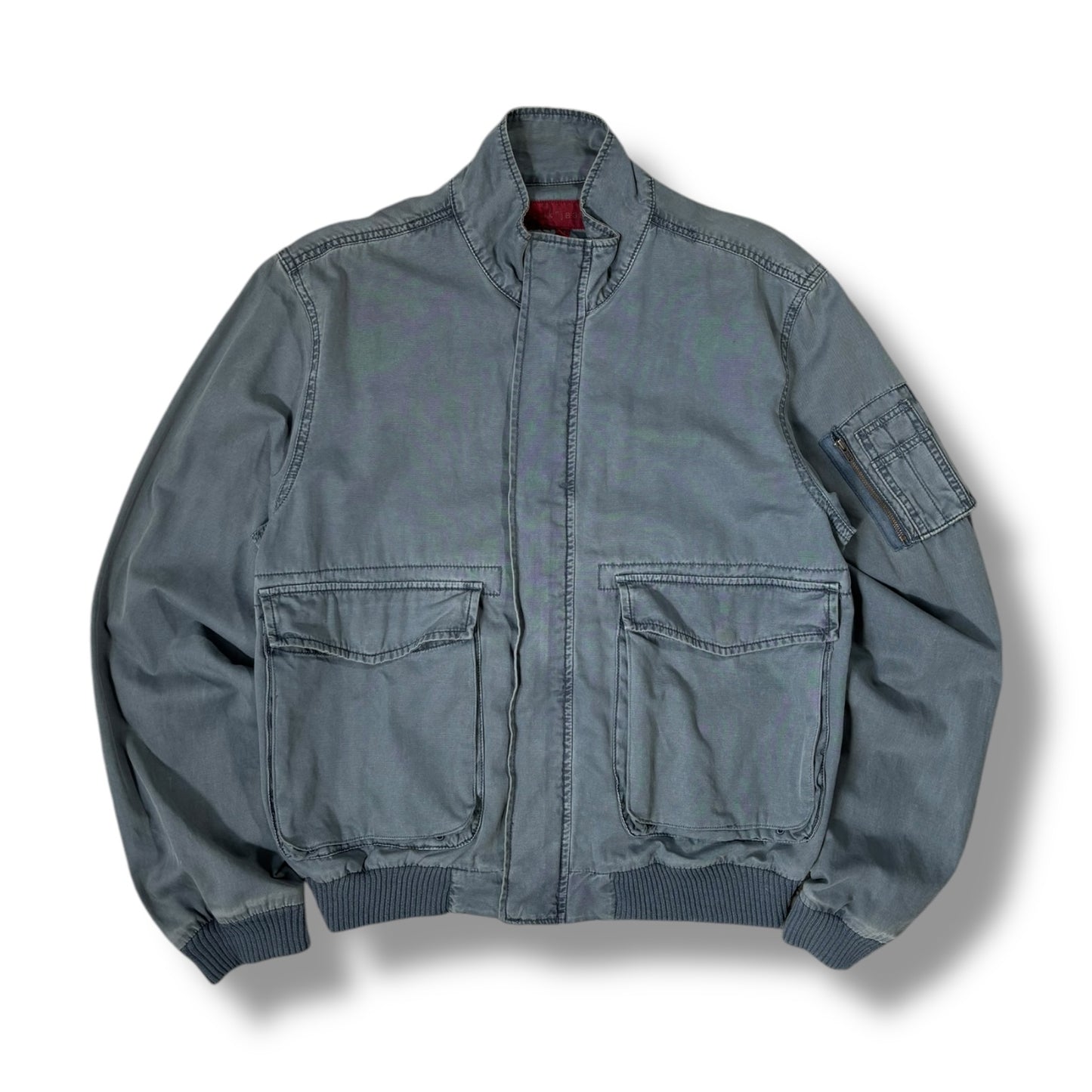 FCUK 00’s Multipocket Bomber Jacket Medium