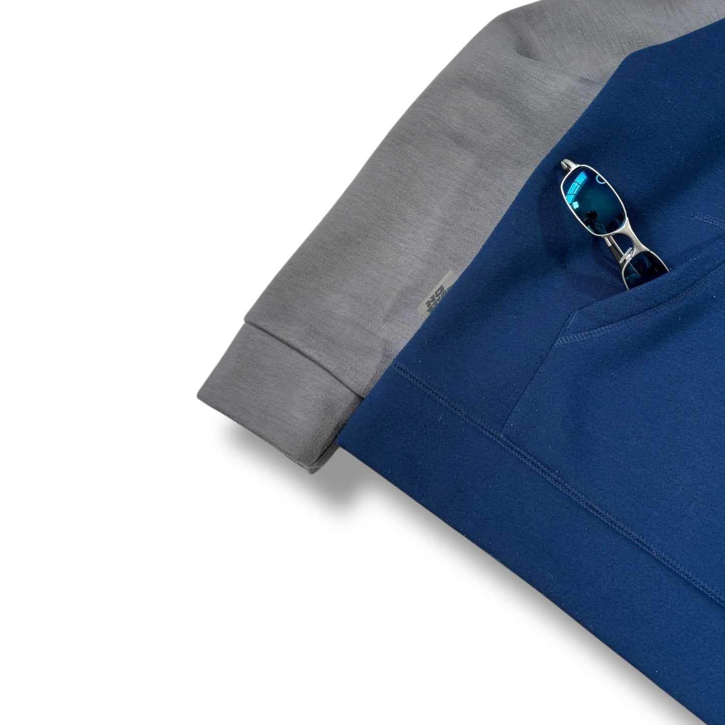 No Fear 00’s Asymmetrical Full Zipped Hoodie Large