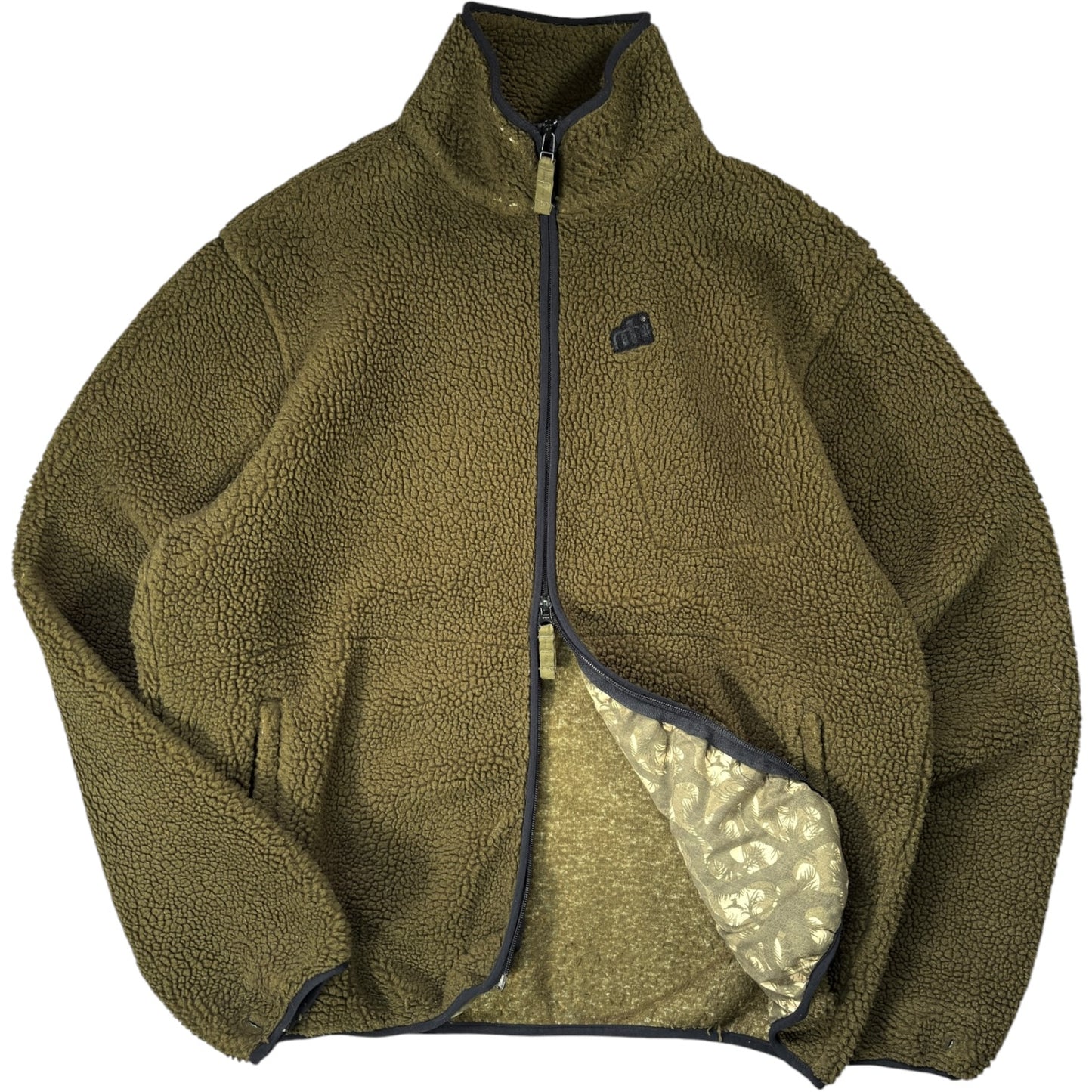 Maharishi 00’s Deep Pile Fleece Jacket XL