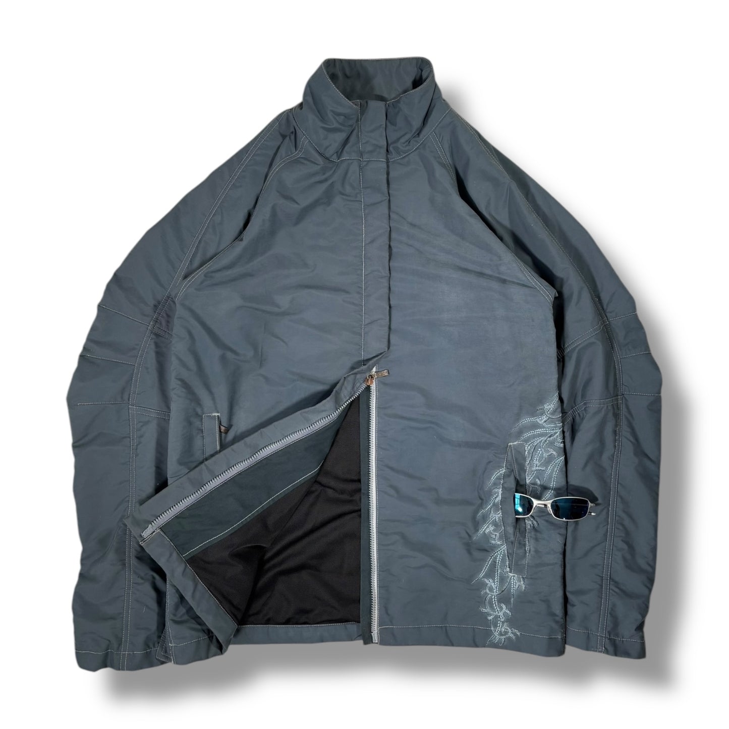 Maharishi 00’s Slate Grey Technical Jacket Large