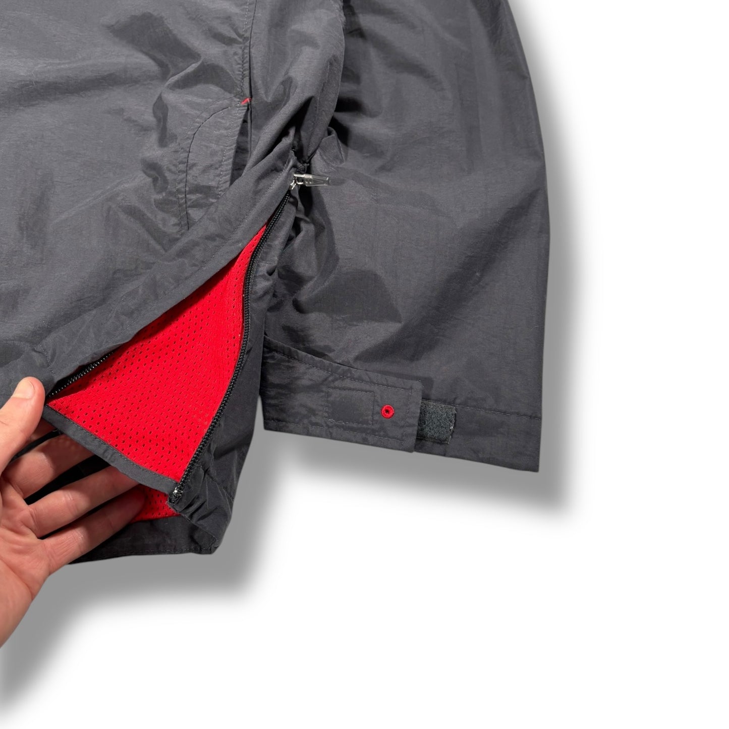 Nike Air Max Dual Zip Center Swoosh Panelled Pullover Jacket Extra Large