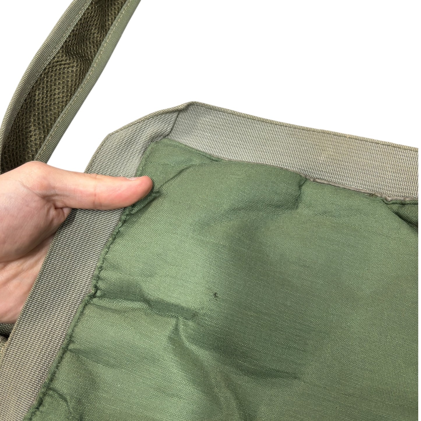 Diesel 00’s Spare Parts Messenger Bag