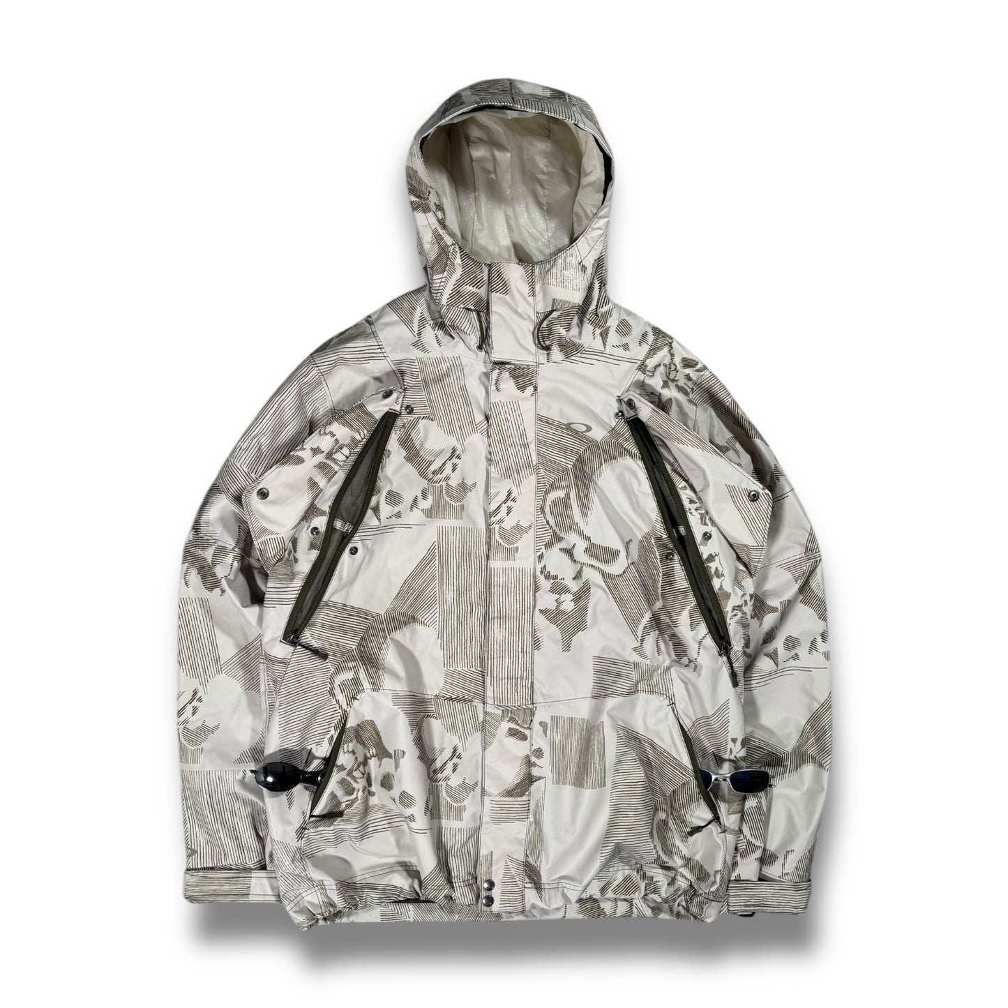 Oakley 2009 F/A Thermolite Skull Jacket Extra Large