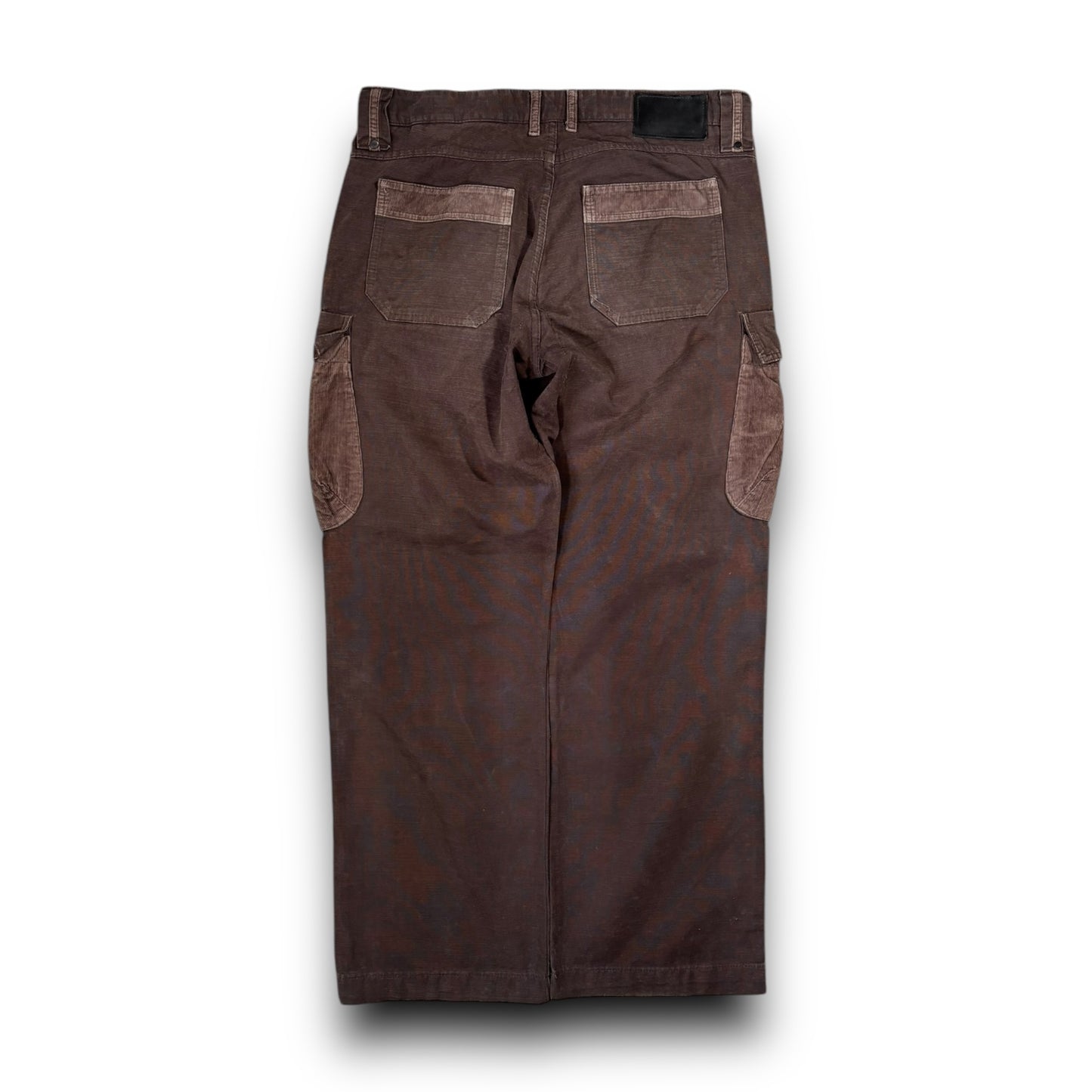 Emporio Armani 00’s Multipocket Workwear Trousers 36x32