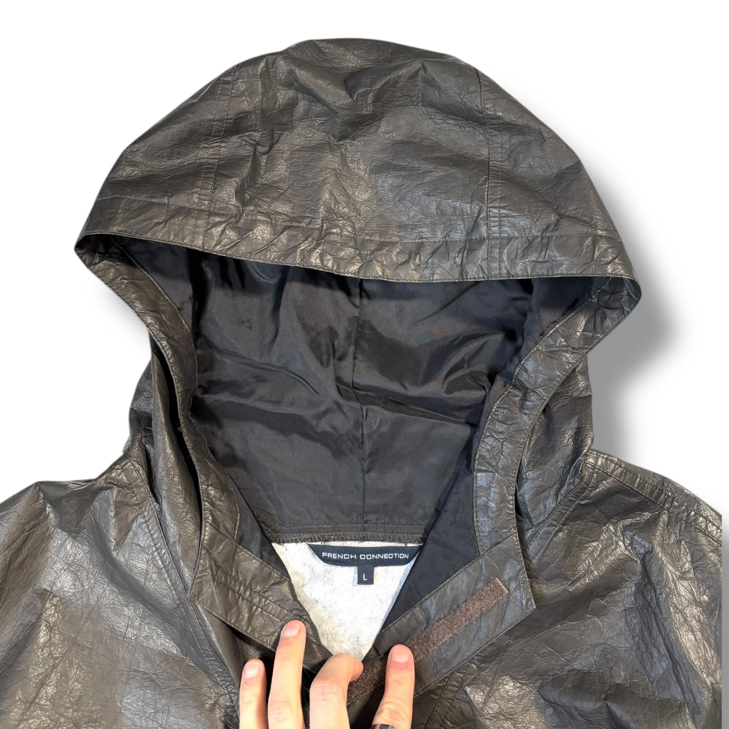 FCUK 00’s Shimmer Smock Jacket Large