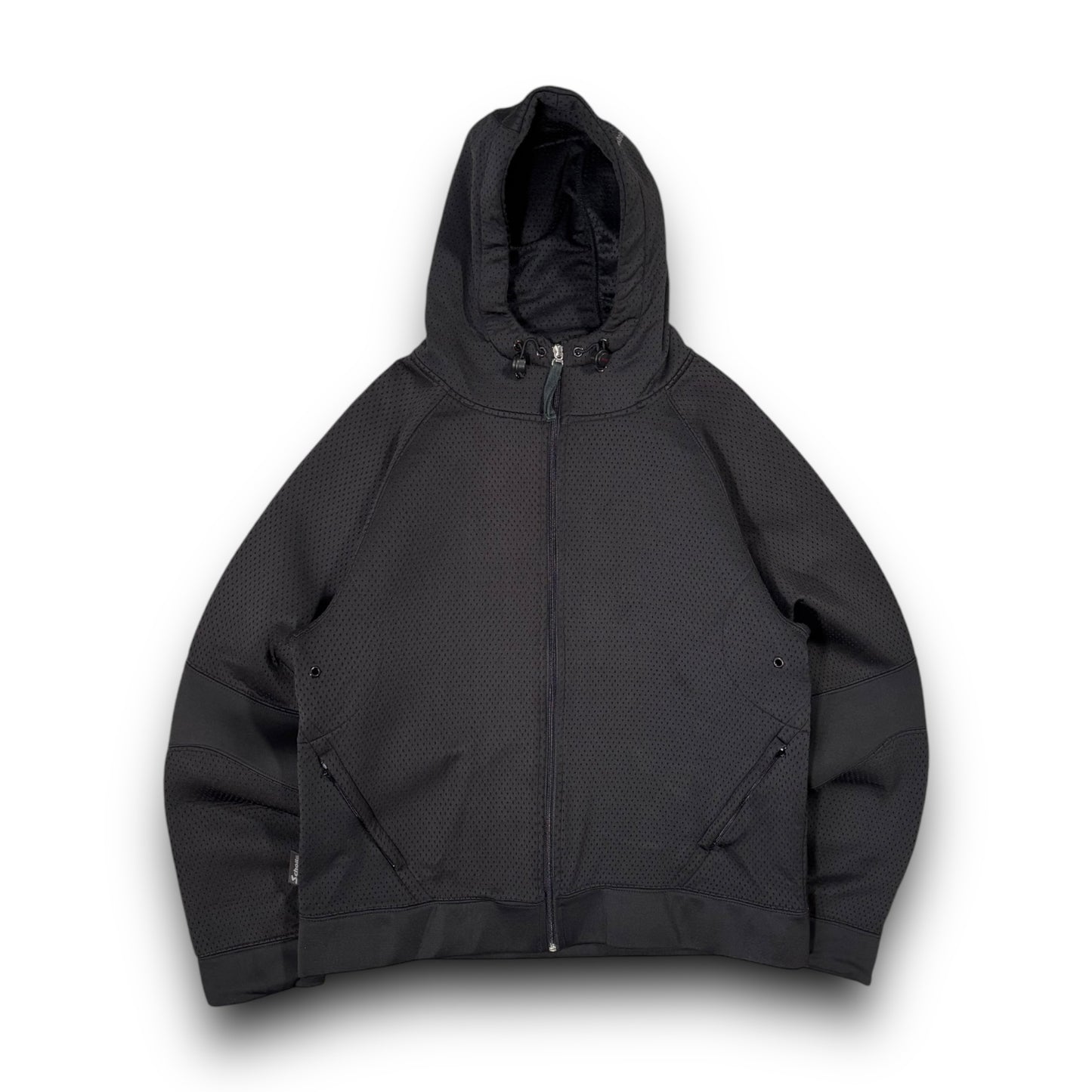 Schott 2004 Mesh Layer Technical Hoodie Medium