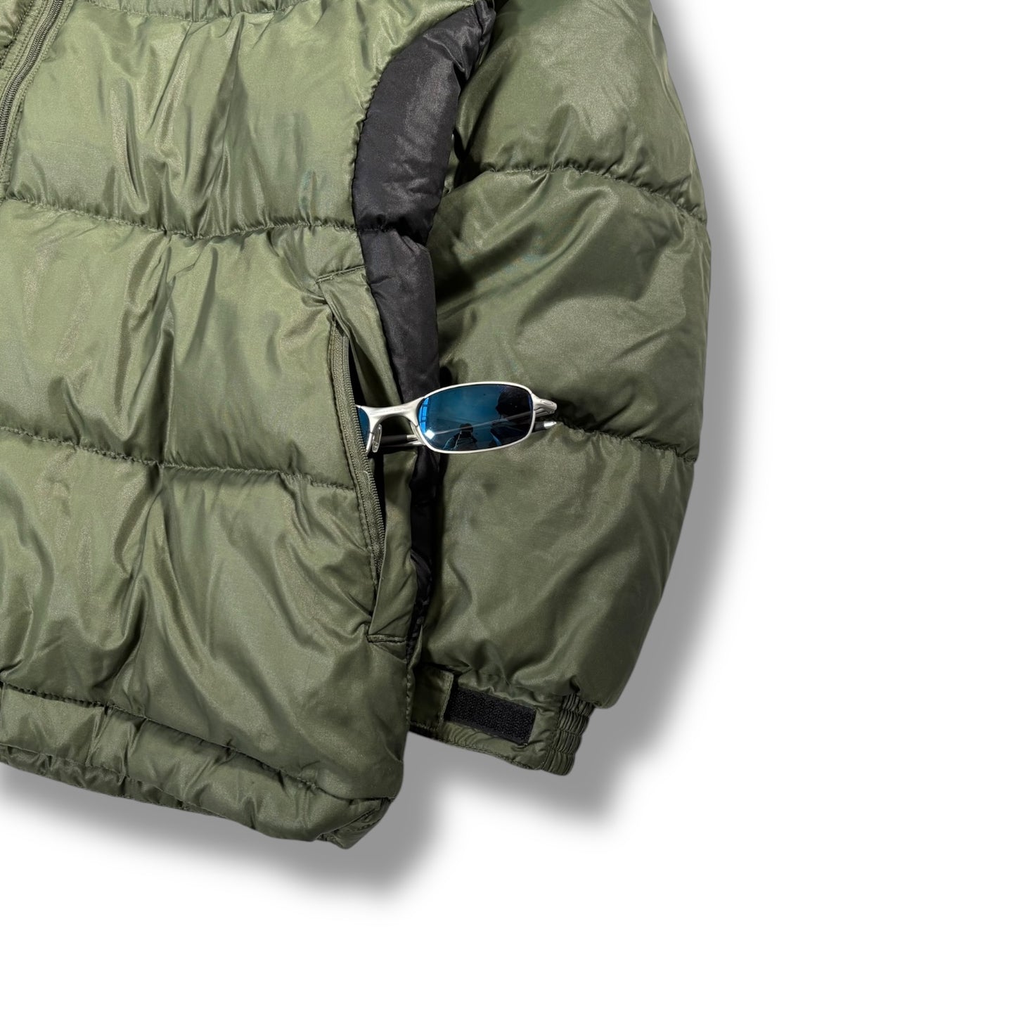 Nike 00’s Two Tone Puffer Jacket Small