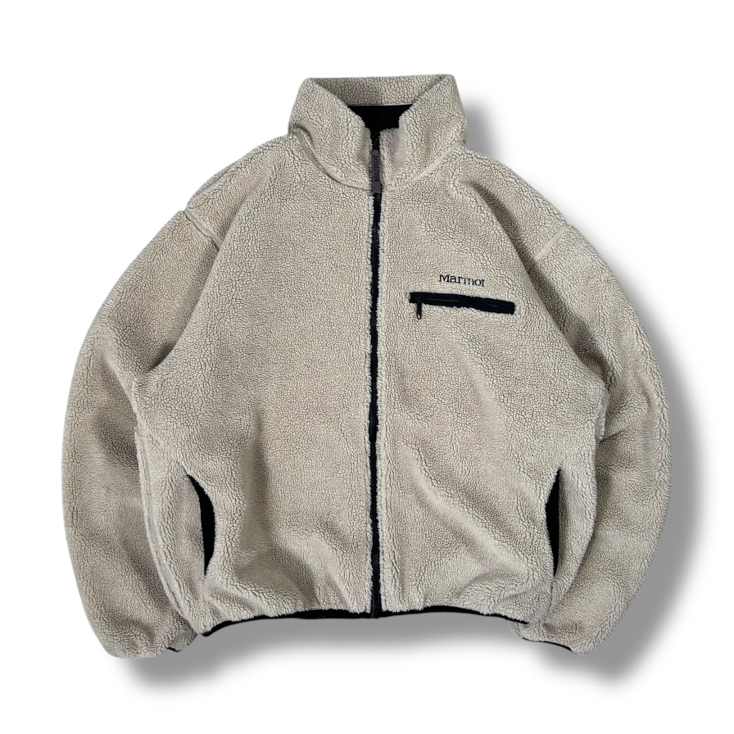 Marmot Deep Pile Full Zip Fleece Extra Large