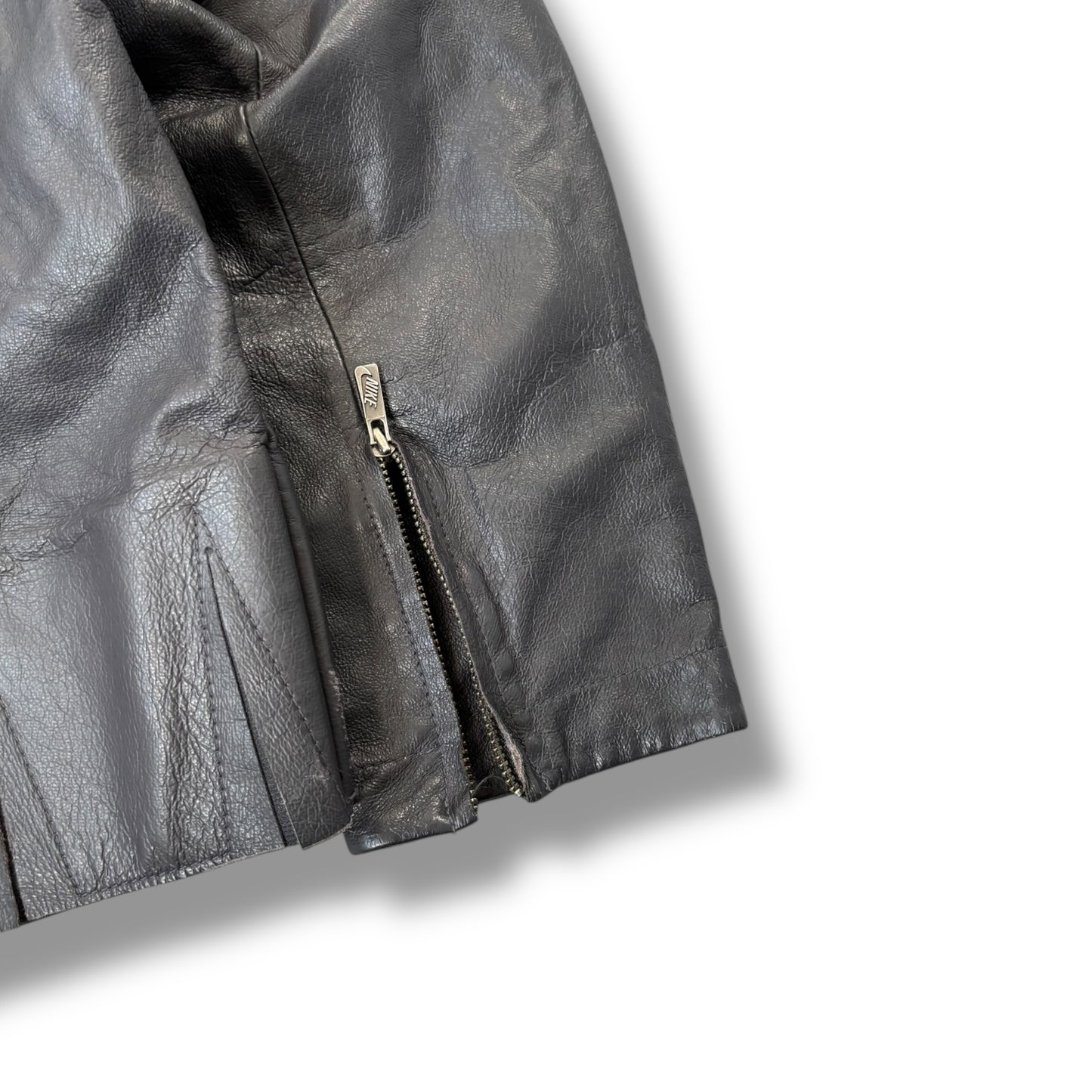 Nike 2006 Technical Leather Jacket Medium