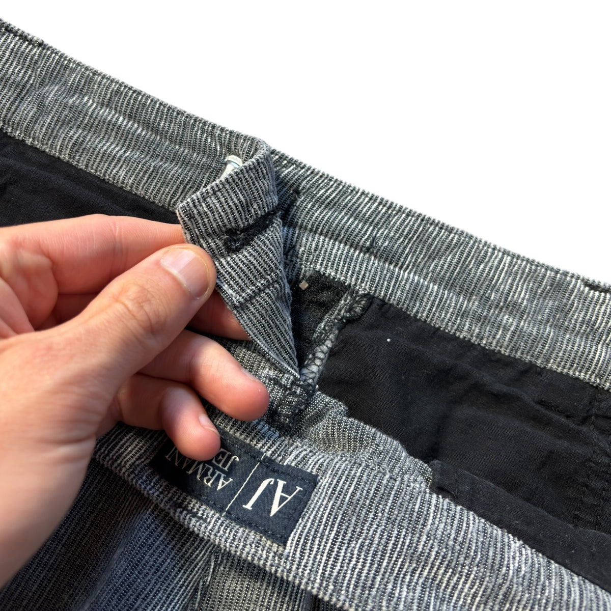 Armani Jeans 00’s Mini Corduroy Pants W34