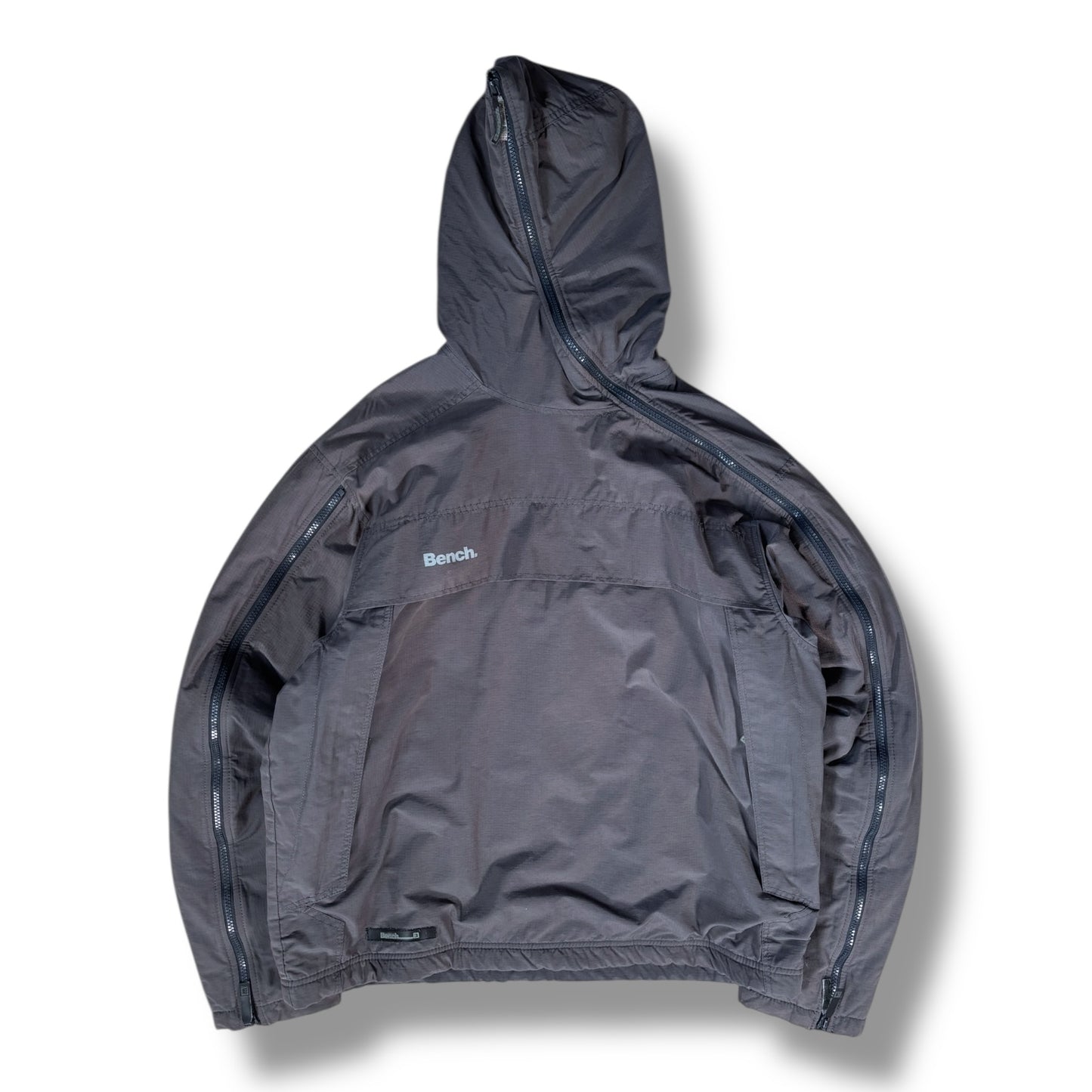 Bench 00’s Sidewinder Shoulder Zip Smock Jacket L