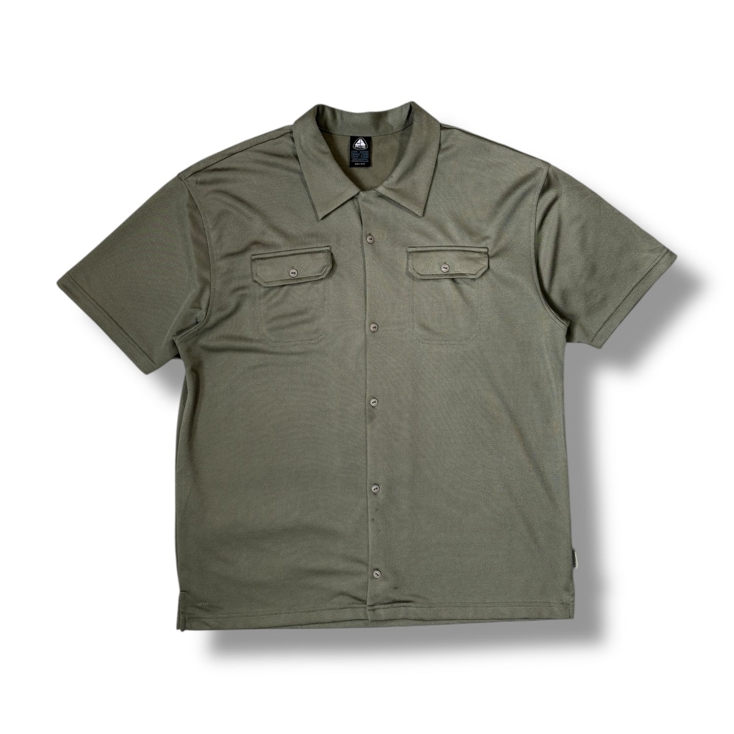 Nike ACG 00’s Dri Fit Short Sleeve Shirt Extra Large