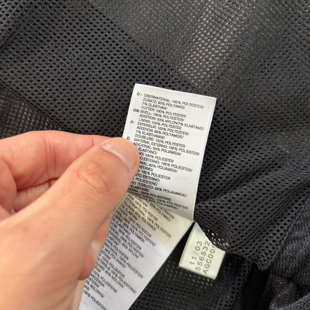 Adidas 2003 Articulated Climacool Stash Pocket Jacket M