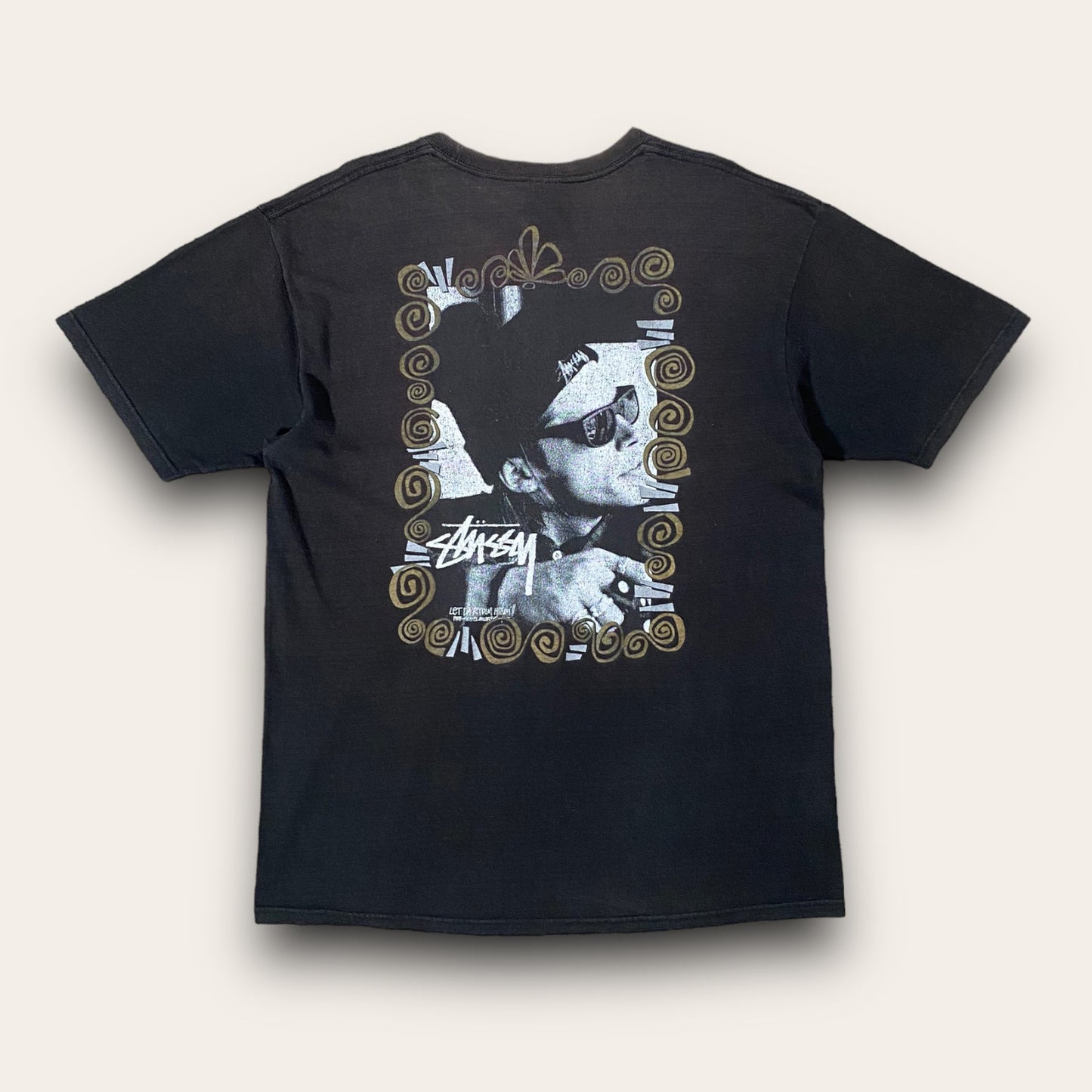 Stüssy 2000’s LaLaport Tokyo-Bay Surf T Shirt L