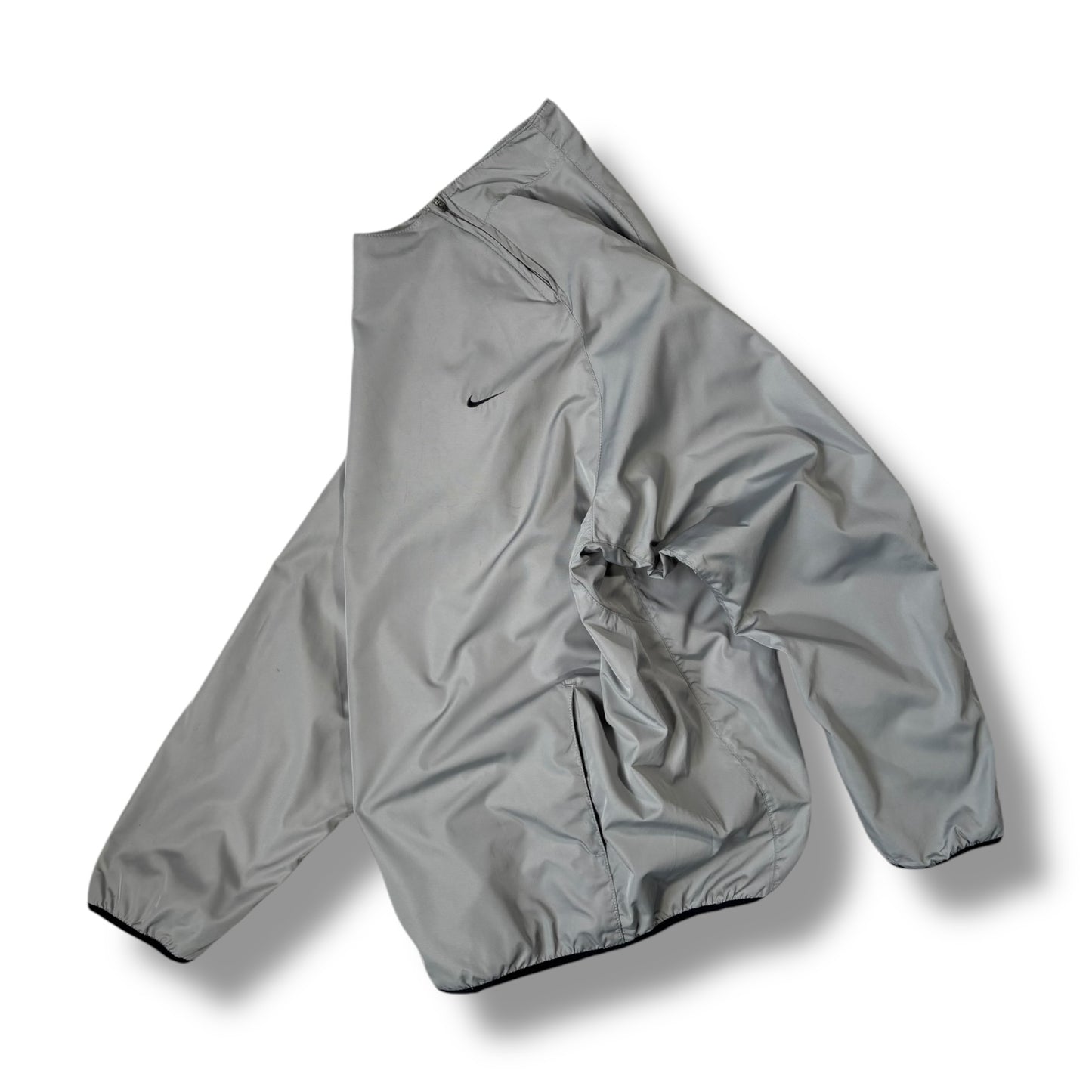 Nike 00’s Asymmetrical Zip Jacket Large