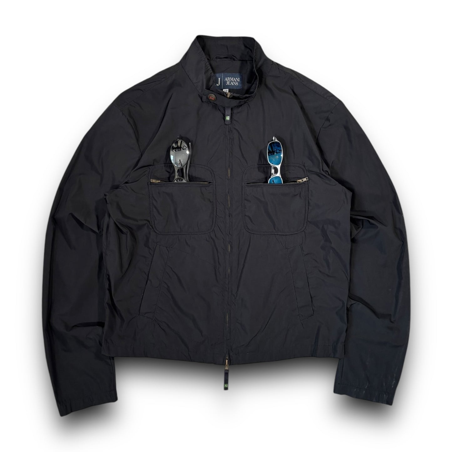 Armani Jeans 00’s Cropped Utility Jacket Medium