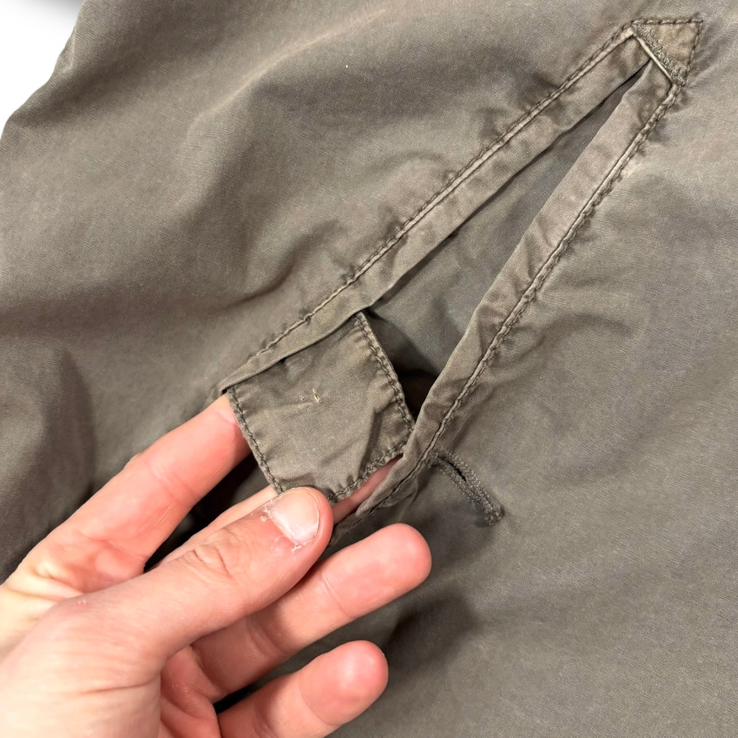 FCUK 00’s Pullover Smock Jacket Medium