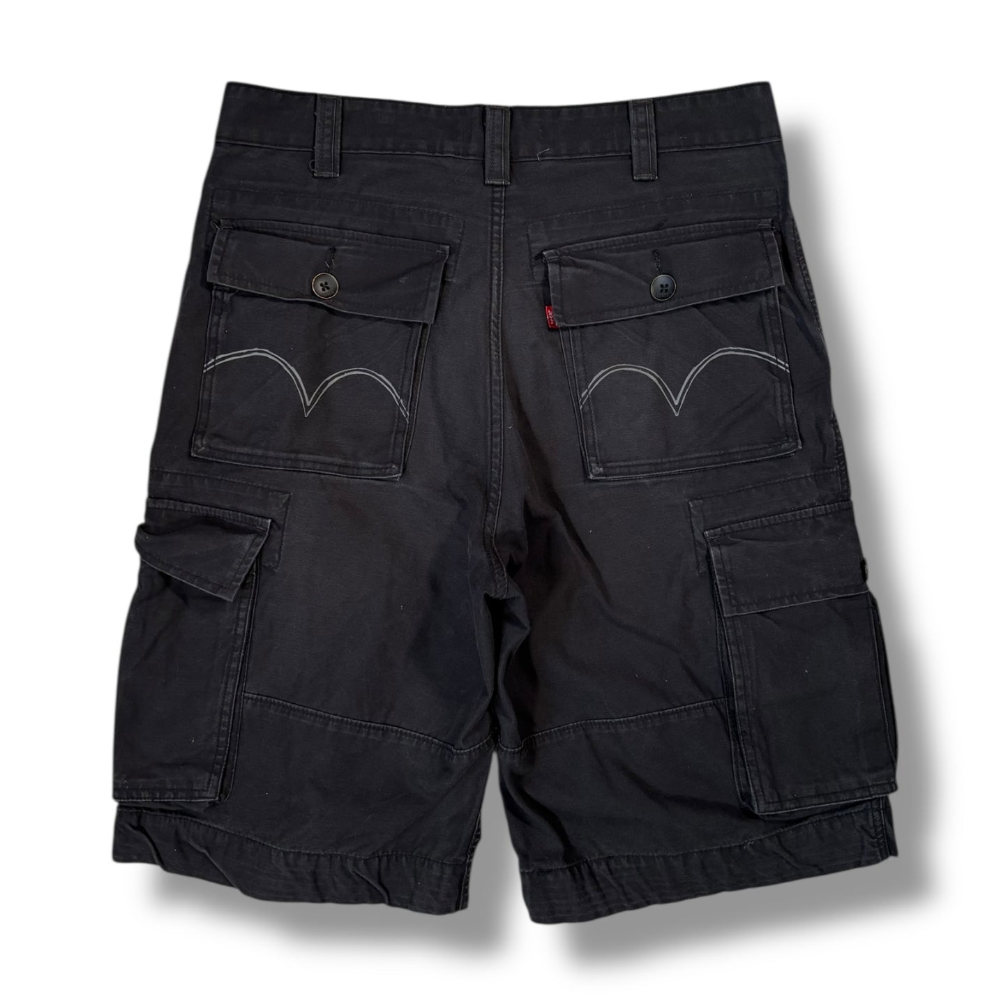 Levis Multipocket 00’s Cargo Shorts 34W