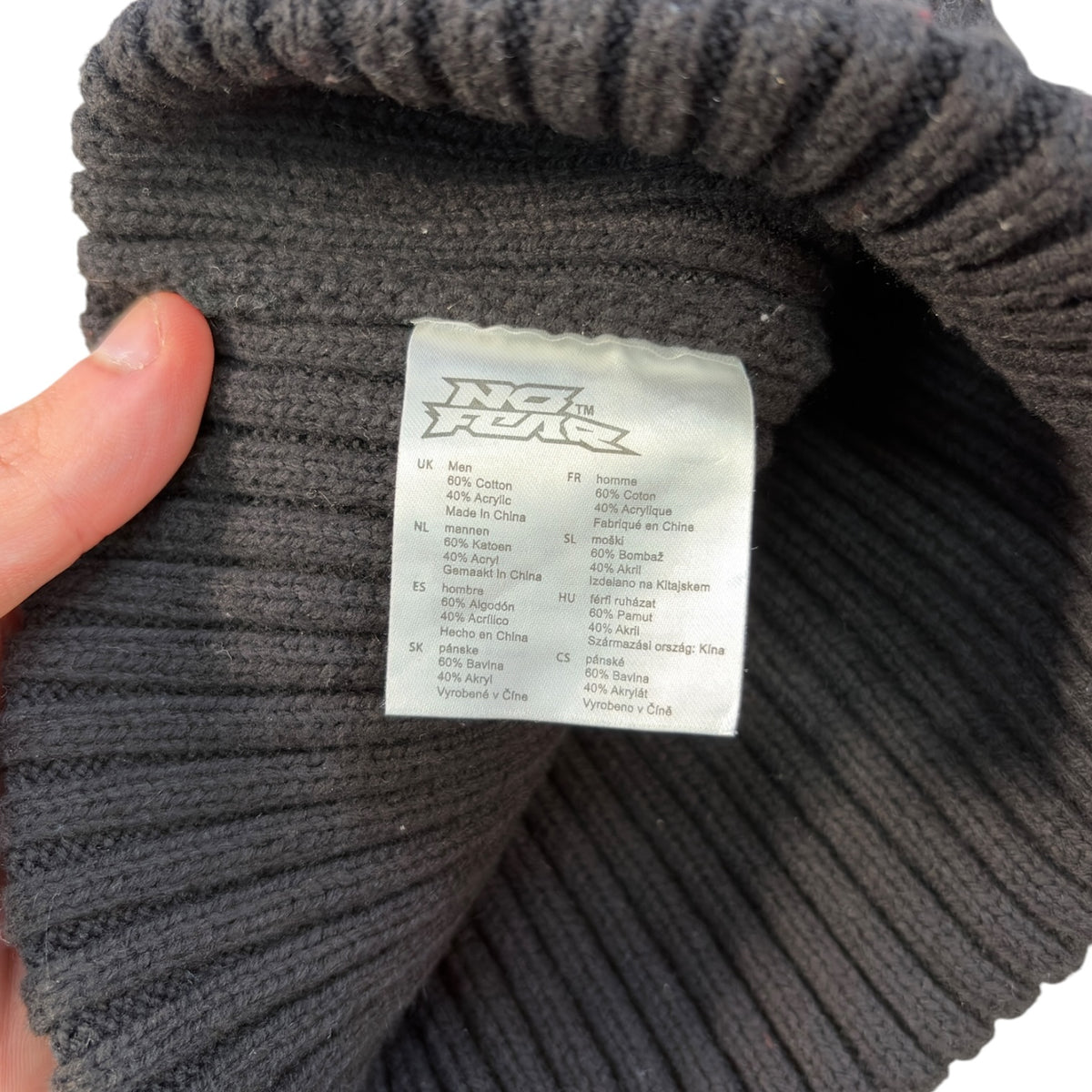 No Fear 00’s Goggle Beanie One Size