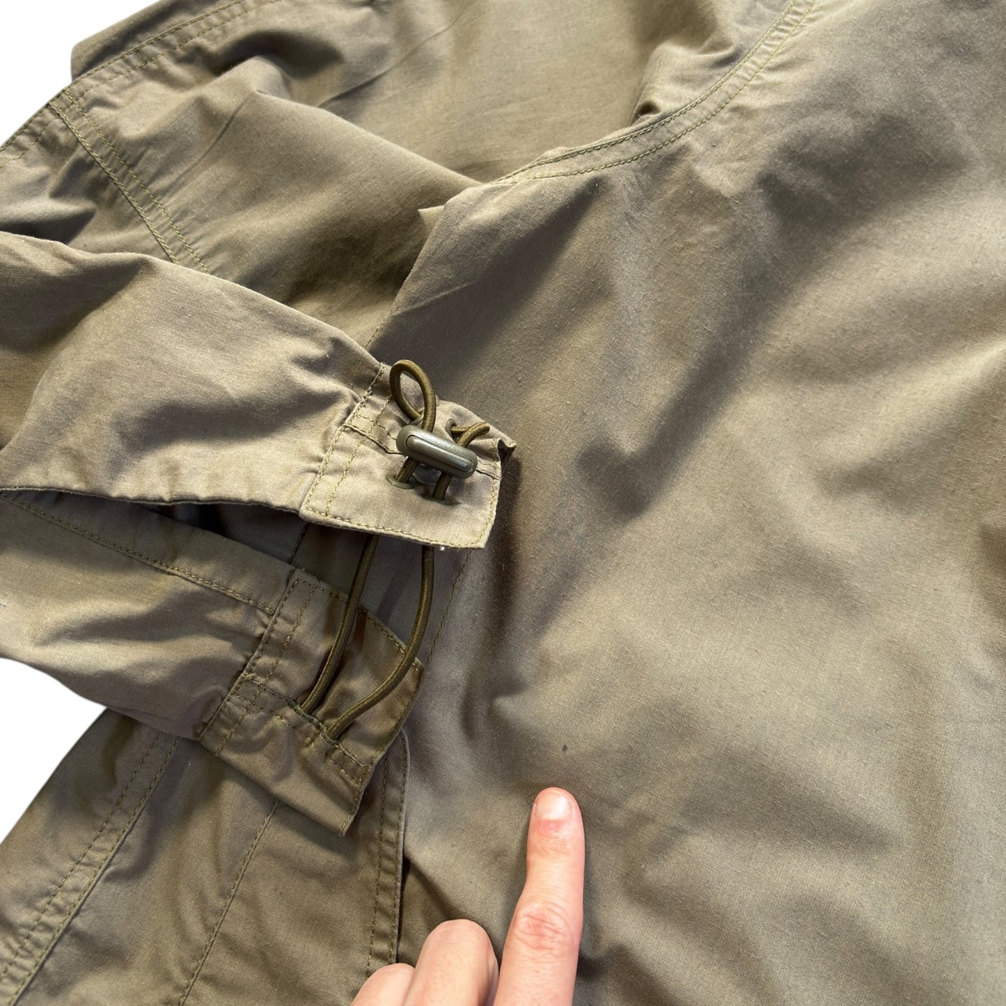 Maharishi 00’s Embroidered Dragon Utility Jacket L