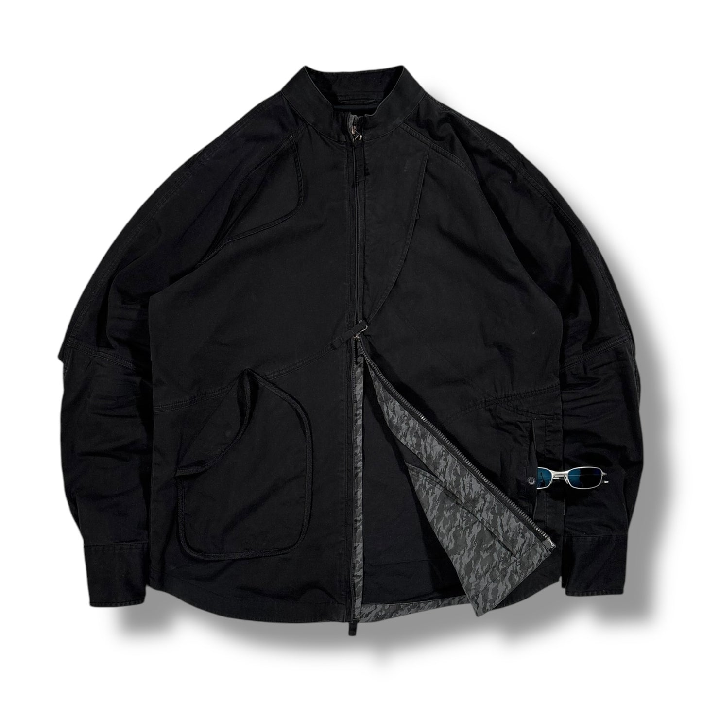 Maharishi Dual Zip Utility Jacket Large