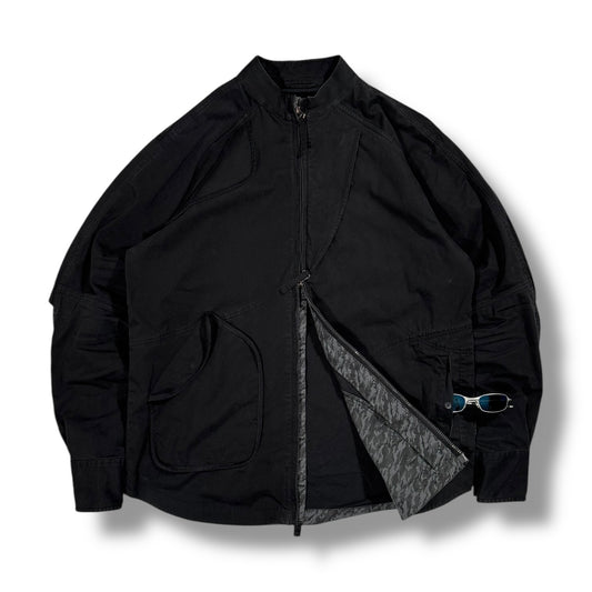 Maharishi Dual Zip Utility Jacket Large