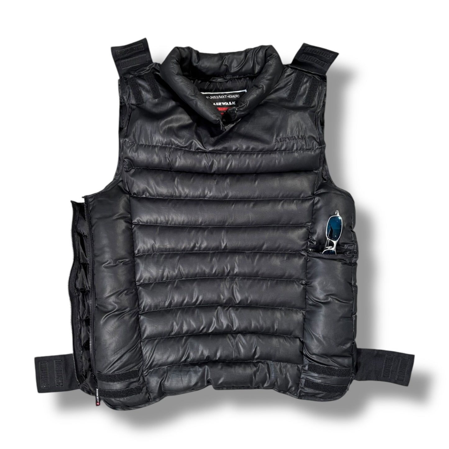 Airwalk 00’s Ballistic Puffer Vest Extra Large